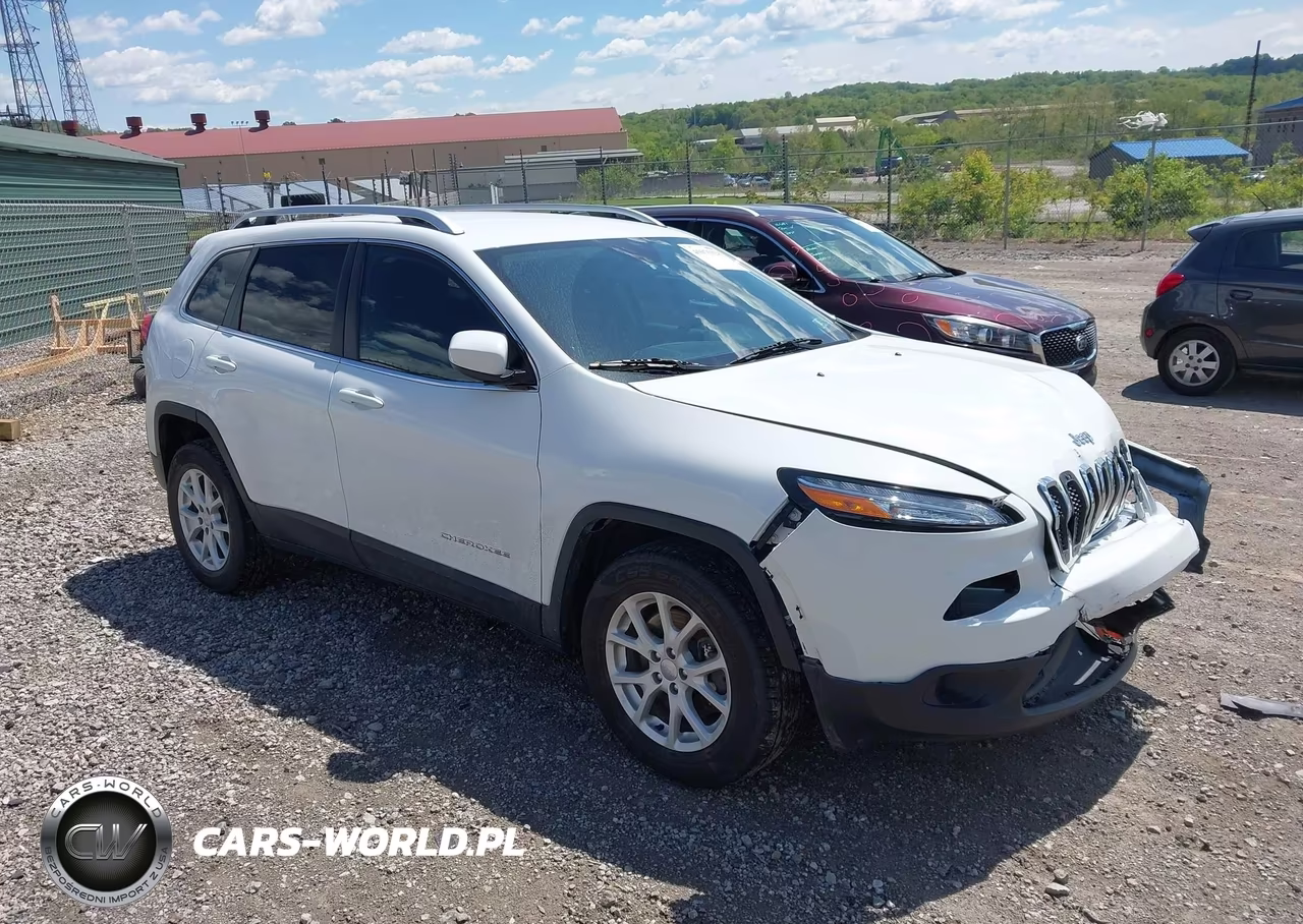 Główne zdjęcie 2016 Jeep Cherokee Latitude