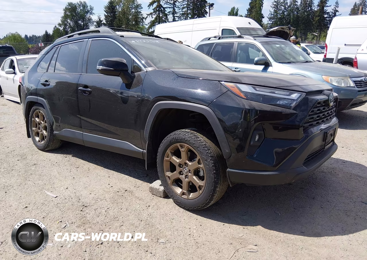 2023 Toyota Rav4 Hybrid Woodland Edition