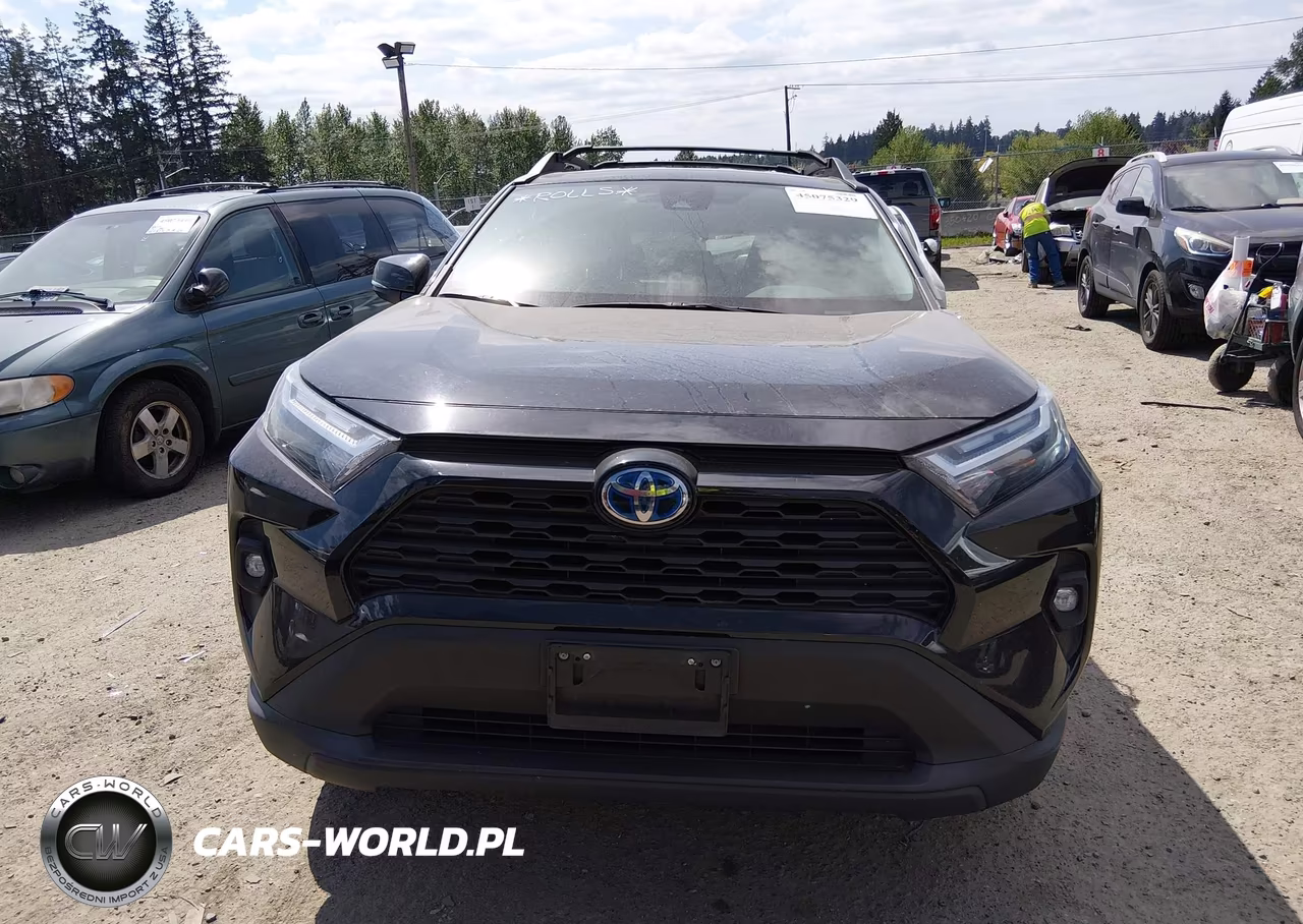 2023 Toyota Rav4 Hybrid Woodland Edition VIN:2T3UWRFV6PW155035 - 12