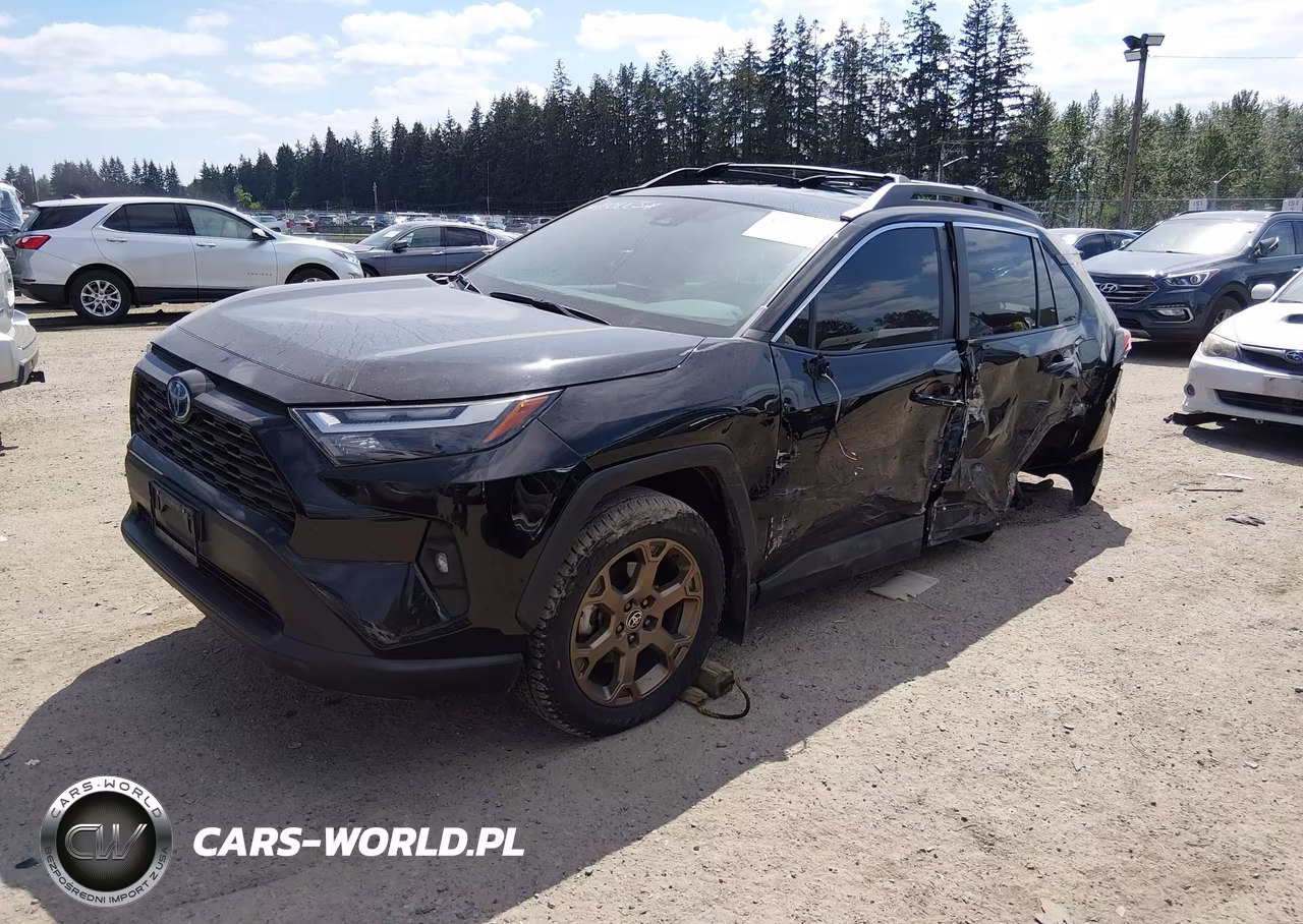 2023 Toyota Rav4 Hybrid Woodland Edition VIN:2T3UWRFV6PW155035 - 2