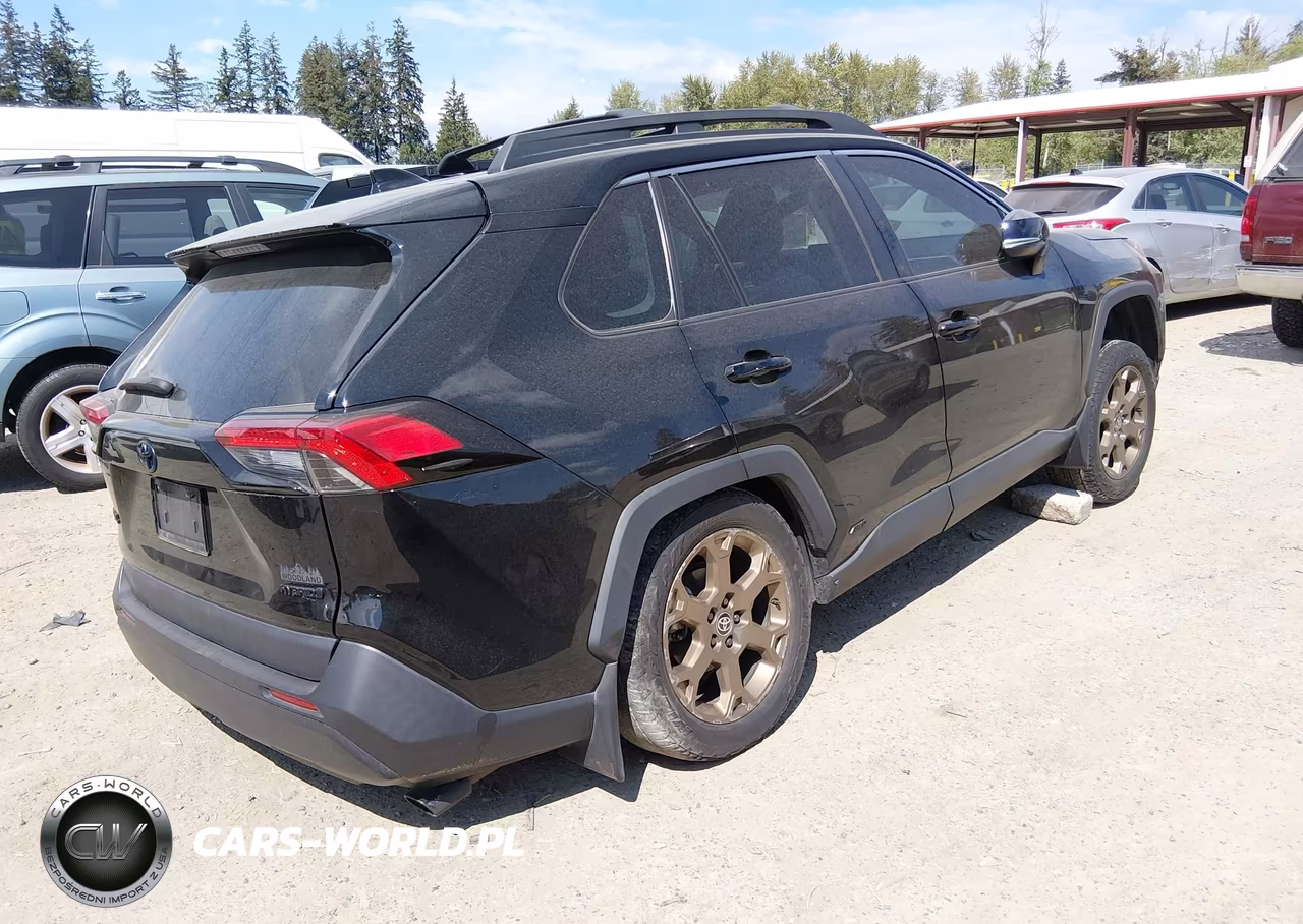 2023 Toyota Rav4 Hybrid Woodland Edition VIN:2T3UWRFV6PW155035 - 4