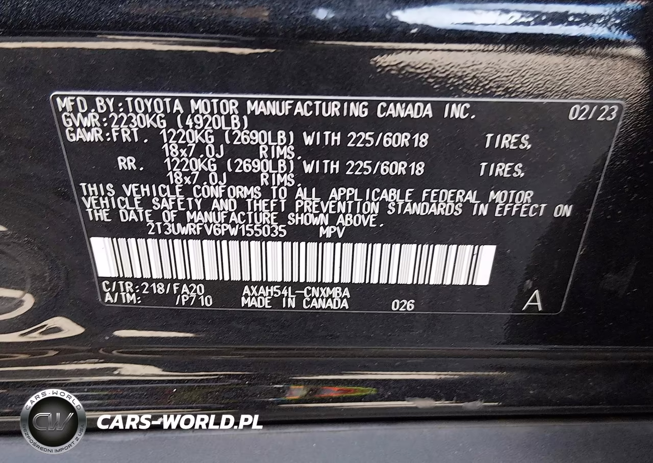 2023 Toyota Rav4 Hybrid Woodland Edition VIN:2T3UWRFV6PW155035 - 9