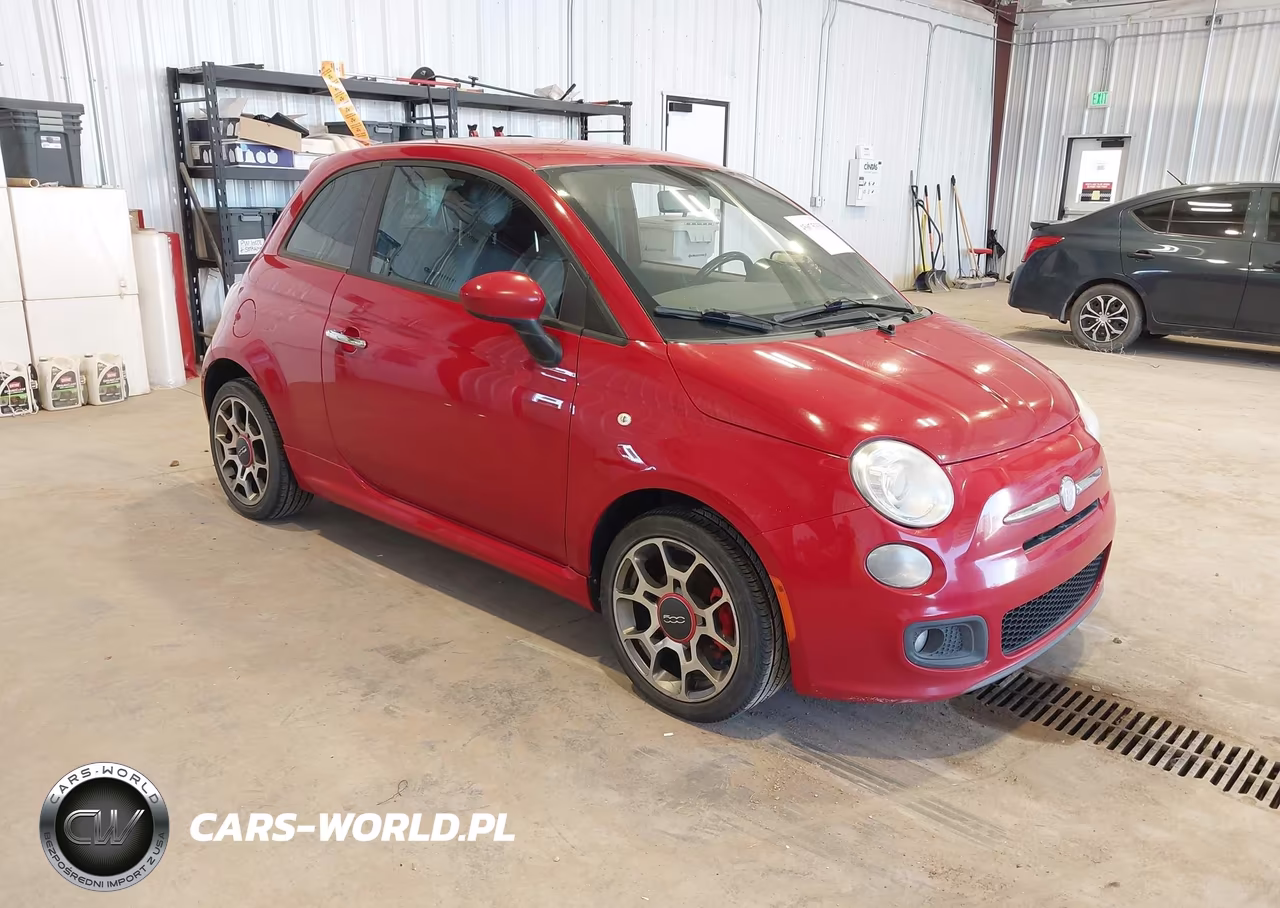 2012 Fiat 500 Sport