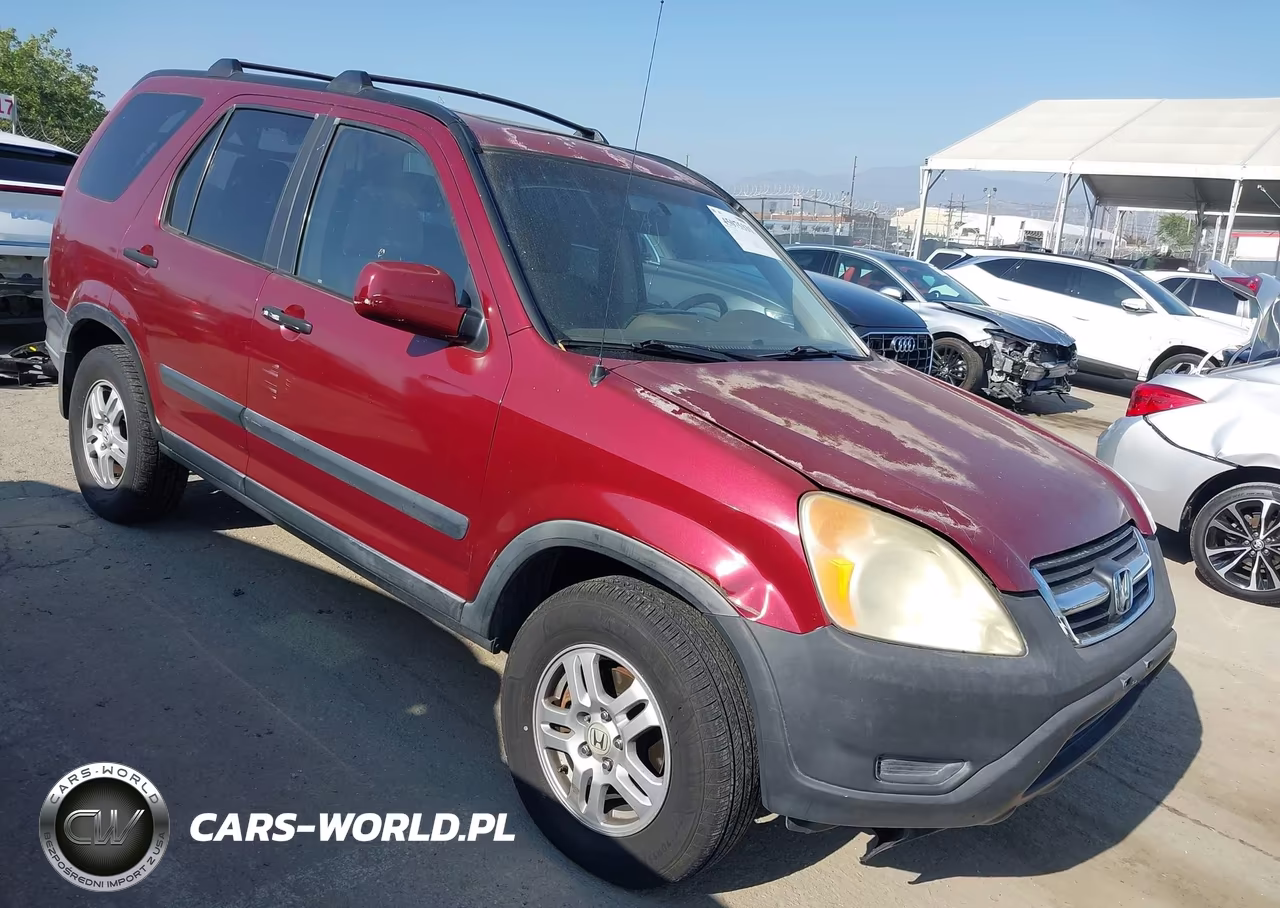 2004 Honda Cr-V Ex