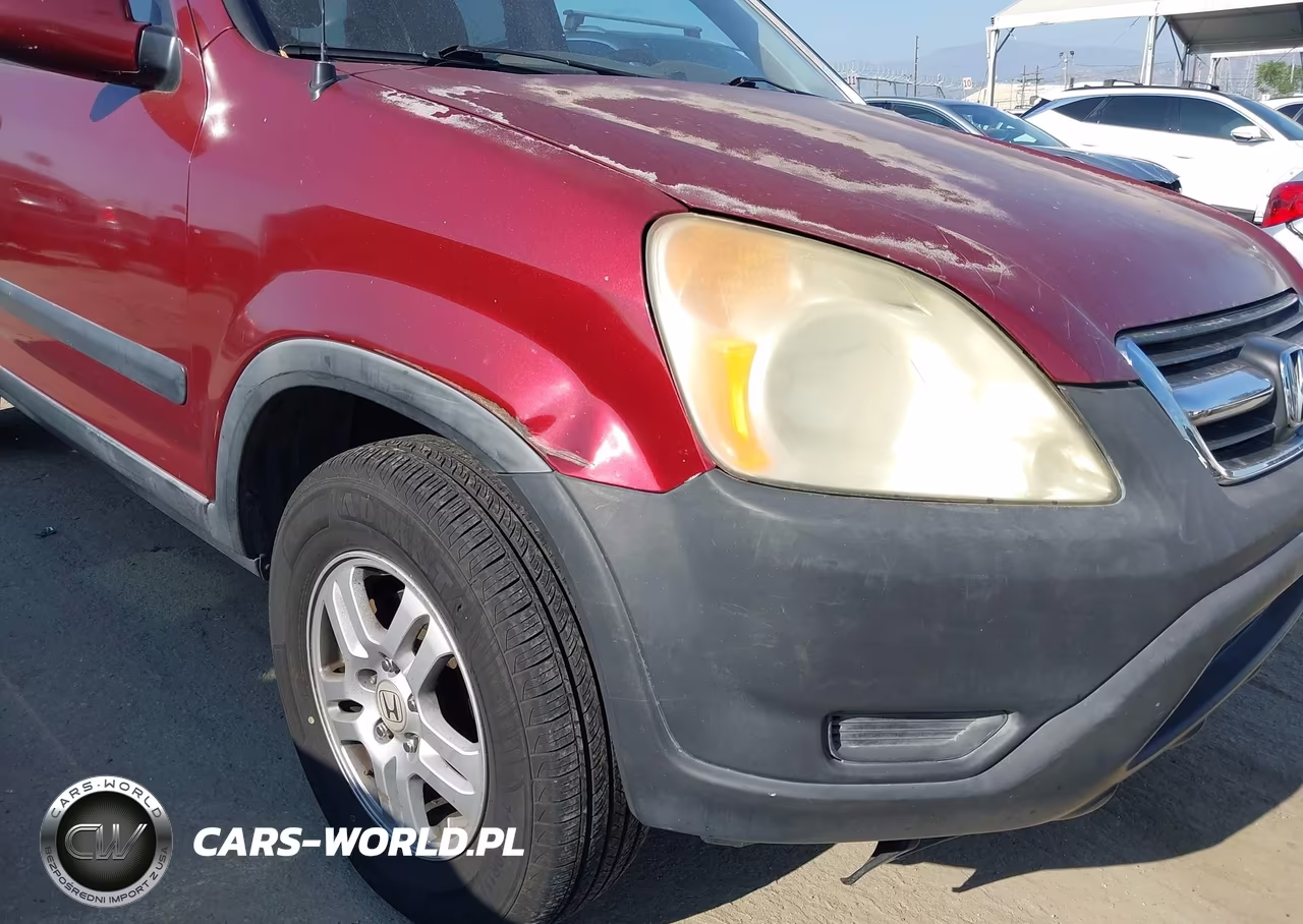 2004 Honda Cr-V Ex VIN:JHLRD78854C036708 - 12