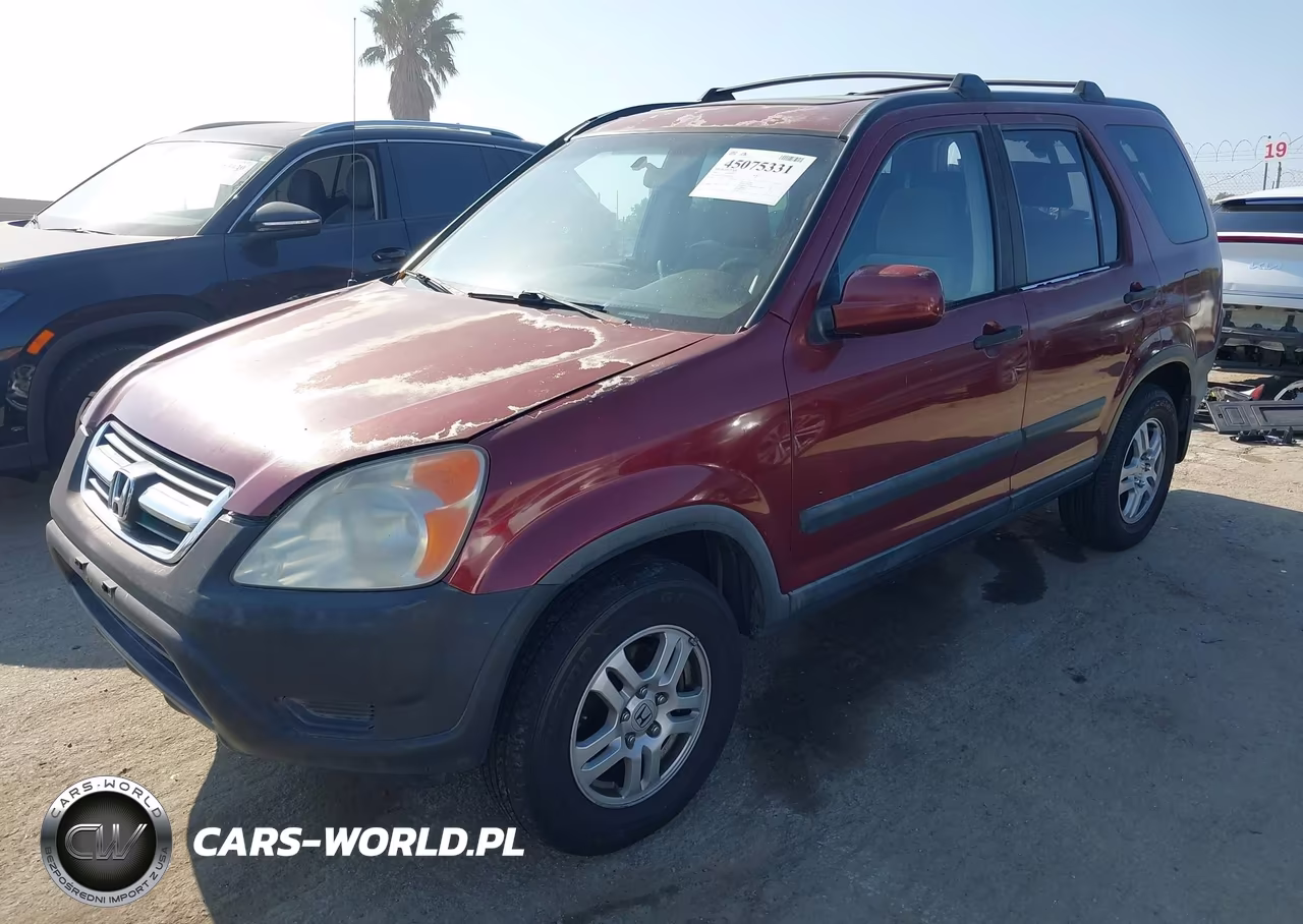 2004 Honda Cr-V Ex VIN:JHLRD78854C036708 - 2
