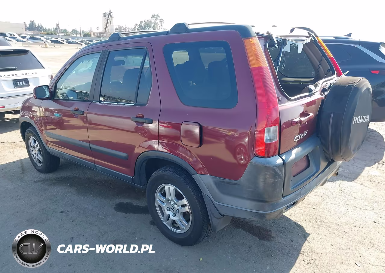 2004 Honda Cr-V Ex VIN:JHLRD78854C036708 - 3