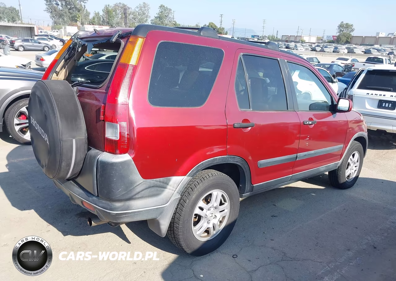 2004 Honda Cr-V Ex VIN:JHLRD78854C036708 - 4