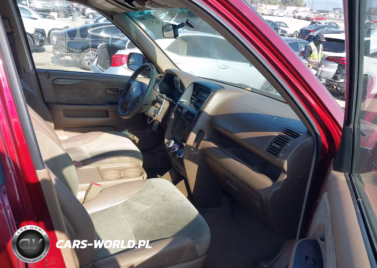 2004 Honda Cr-V Ex VIN:JHLRD78854C036708 - 5