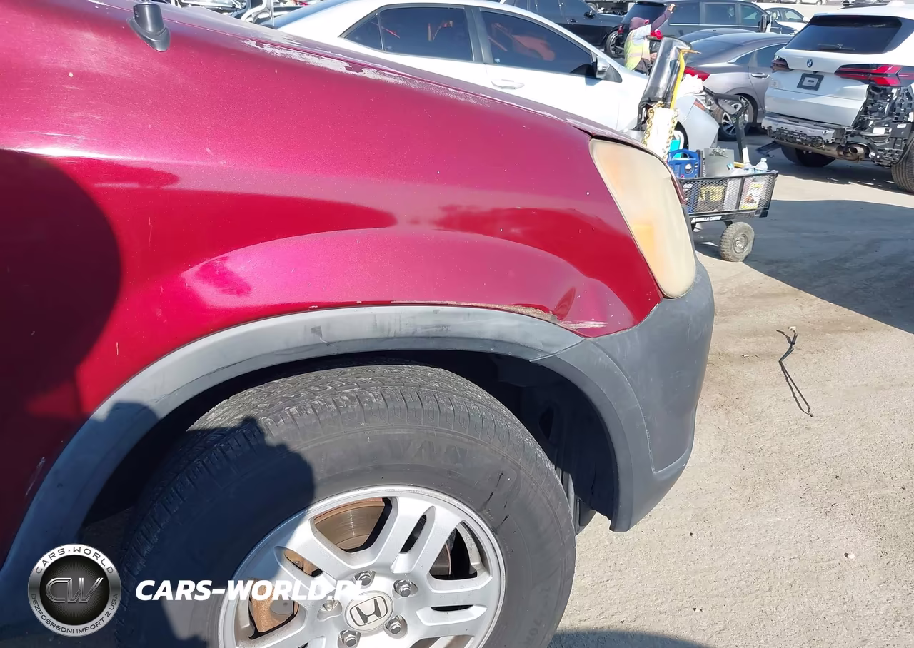 2004 Honda Cr-V Ex VIN:JHLRD78854C036708 - 6