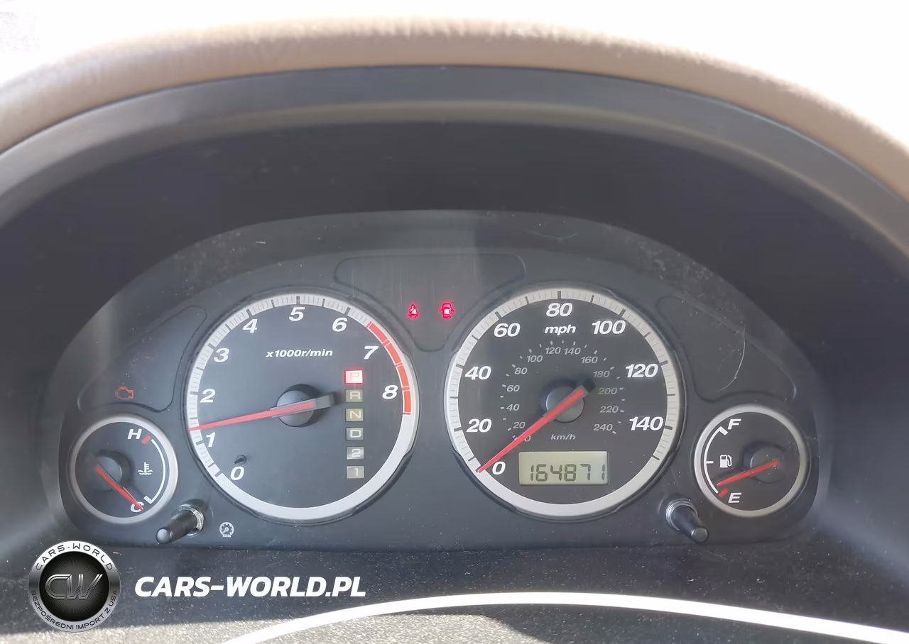 2004 Honda Cr-V Ex VIN:JHLRD78854C036708 - 7