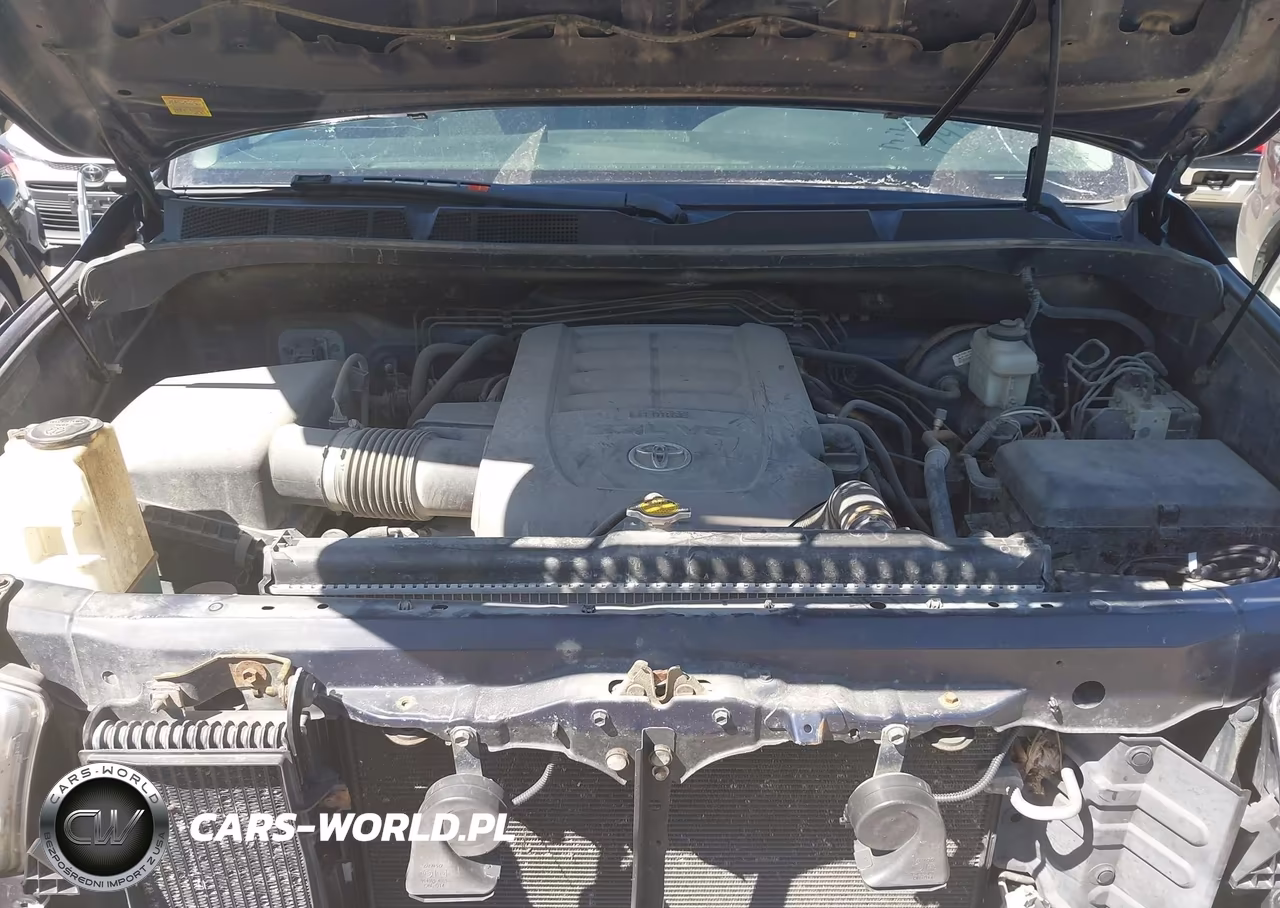 2007 Toyota Tundra Sr5 5.7L V8 VIN:5TBDV54187S462017 - 10