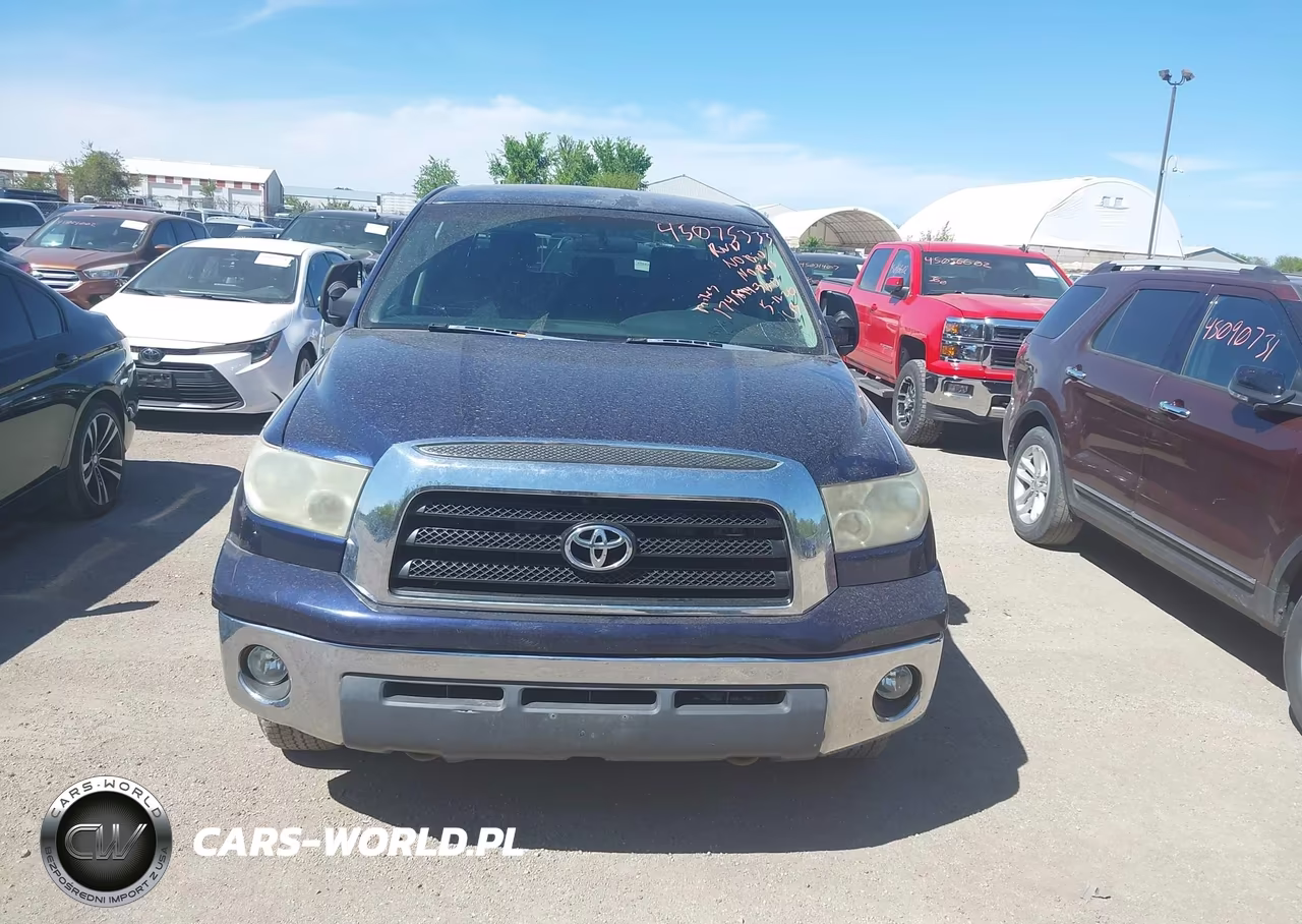 2007 Toyota Tundra Sr5 5.7L V8 VIN:5TBDV54187S462017 - 13