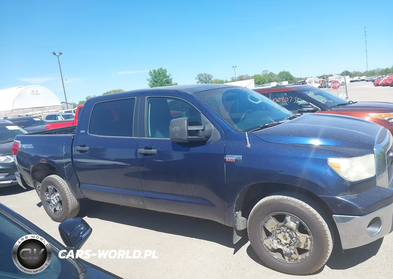 2007 Toyota Tundra Sr5 5.7L V8 VIN:5TBDV54187S462017 - 14