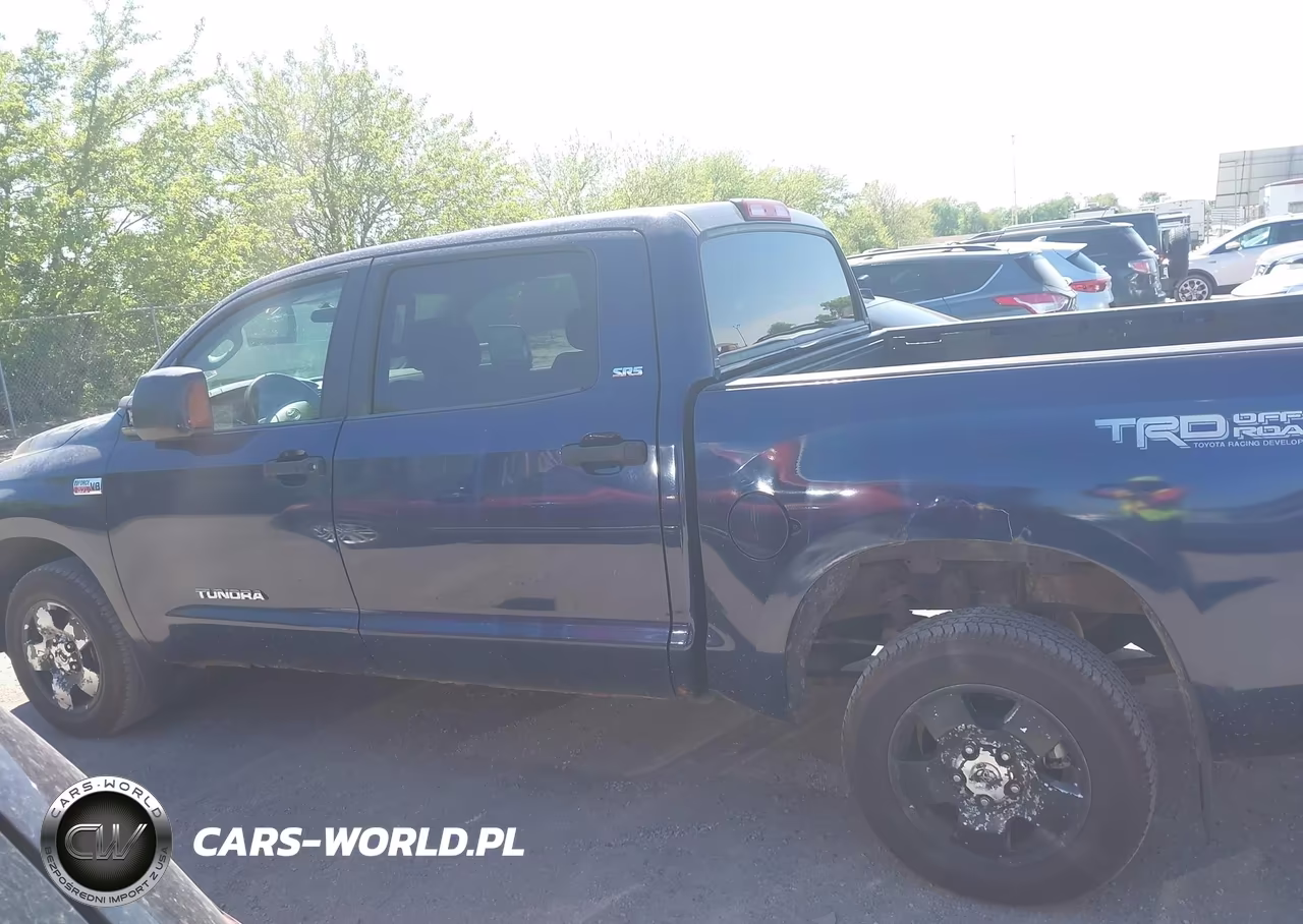 2007 Toyota Tundra Sr5 5.7L V8 VIN:5TBDV54187S462017 - 15