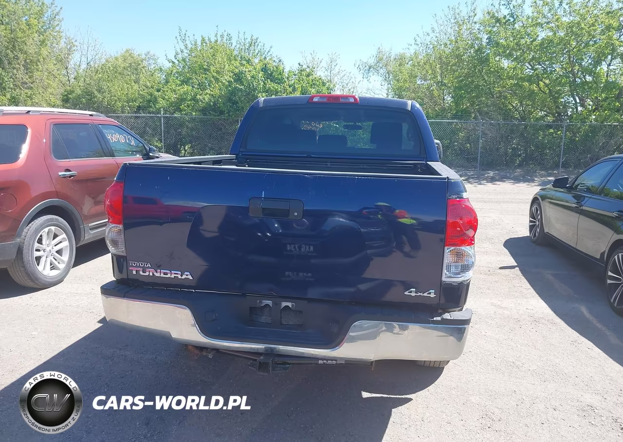 2007 Toyota Tundra Sr5 5.7L V8 VIN:5TBDV54187S462017 - 17