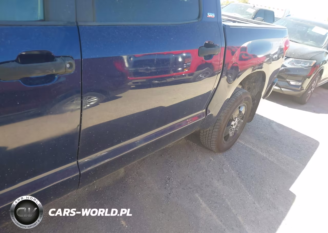 2007 Toyota Tundra Sr5 5.7L V8 VIN:5TBDV54187S462017 - 18