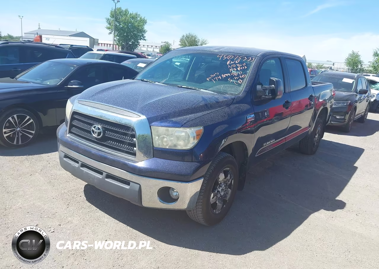 2007 Toyota Tundra Sr5 5.7L V8 VIN:5TBDV54187S462017 - 2