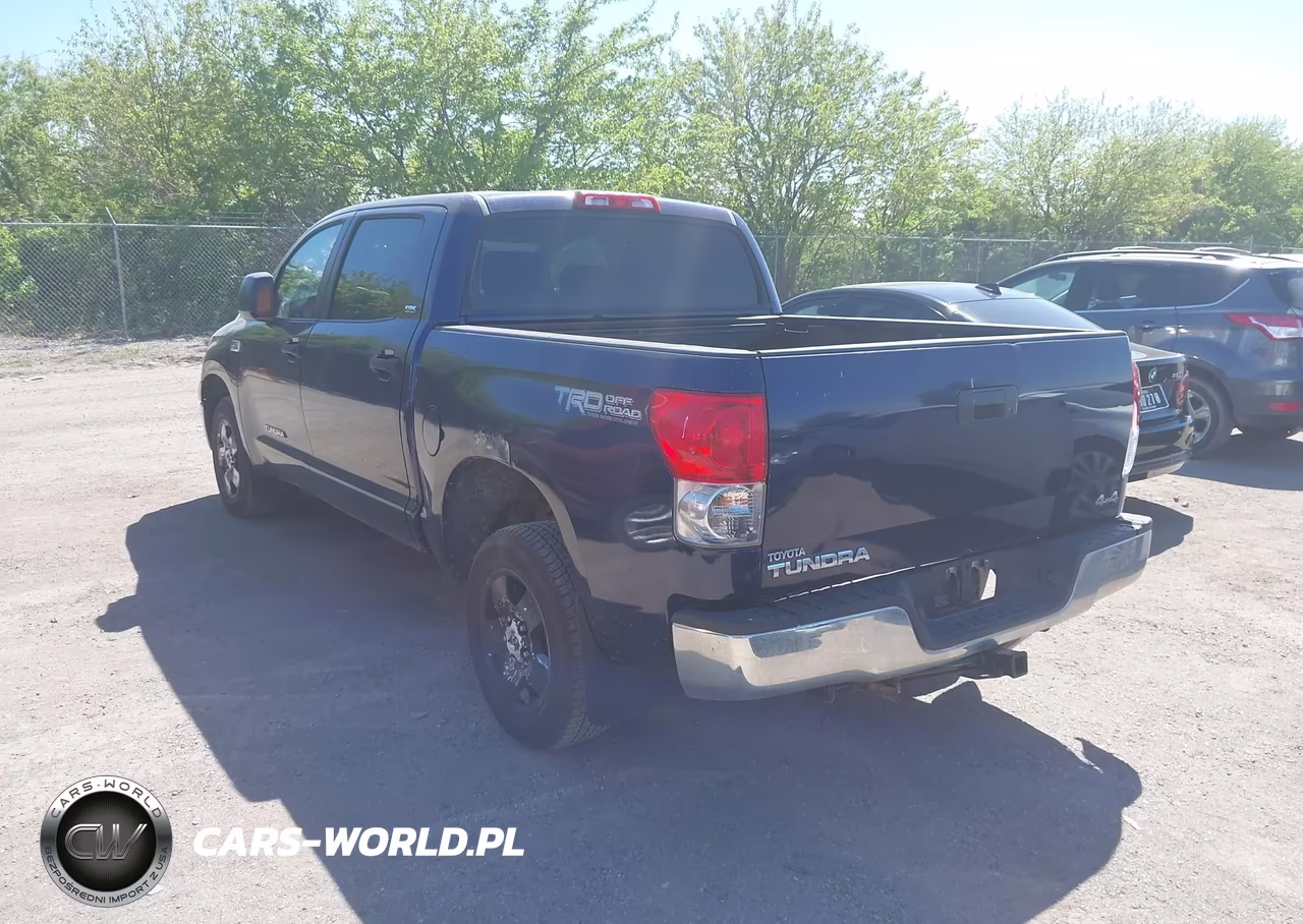 2007 Toyota Tundra Sr5 5.7L V8 VIN:5TBDV54187S462017 - 3