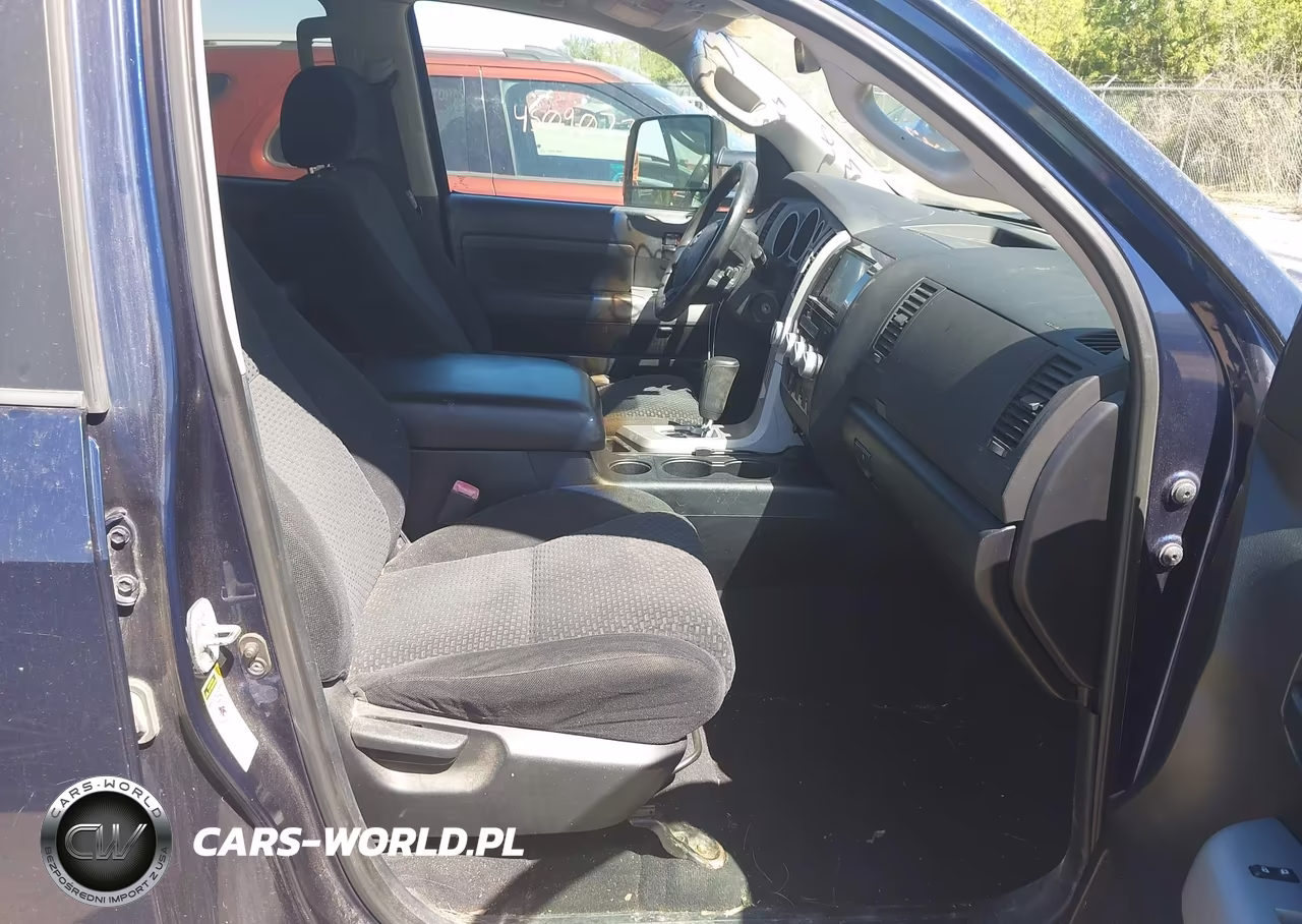 2007 Toyota Tundra Sr5 5.7L V8 VIN:5TBDV54187S462017 - 5