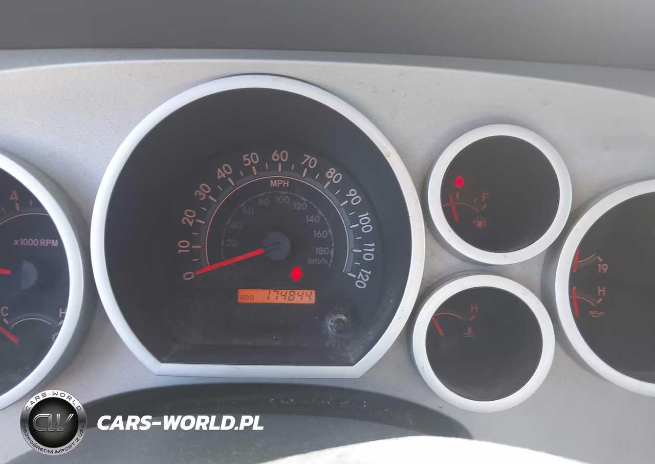 2007 Toyota Tundra Sr5 5.7L V8 VIN:5TBDV54187S462017 - 7