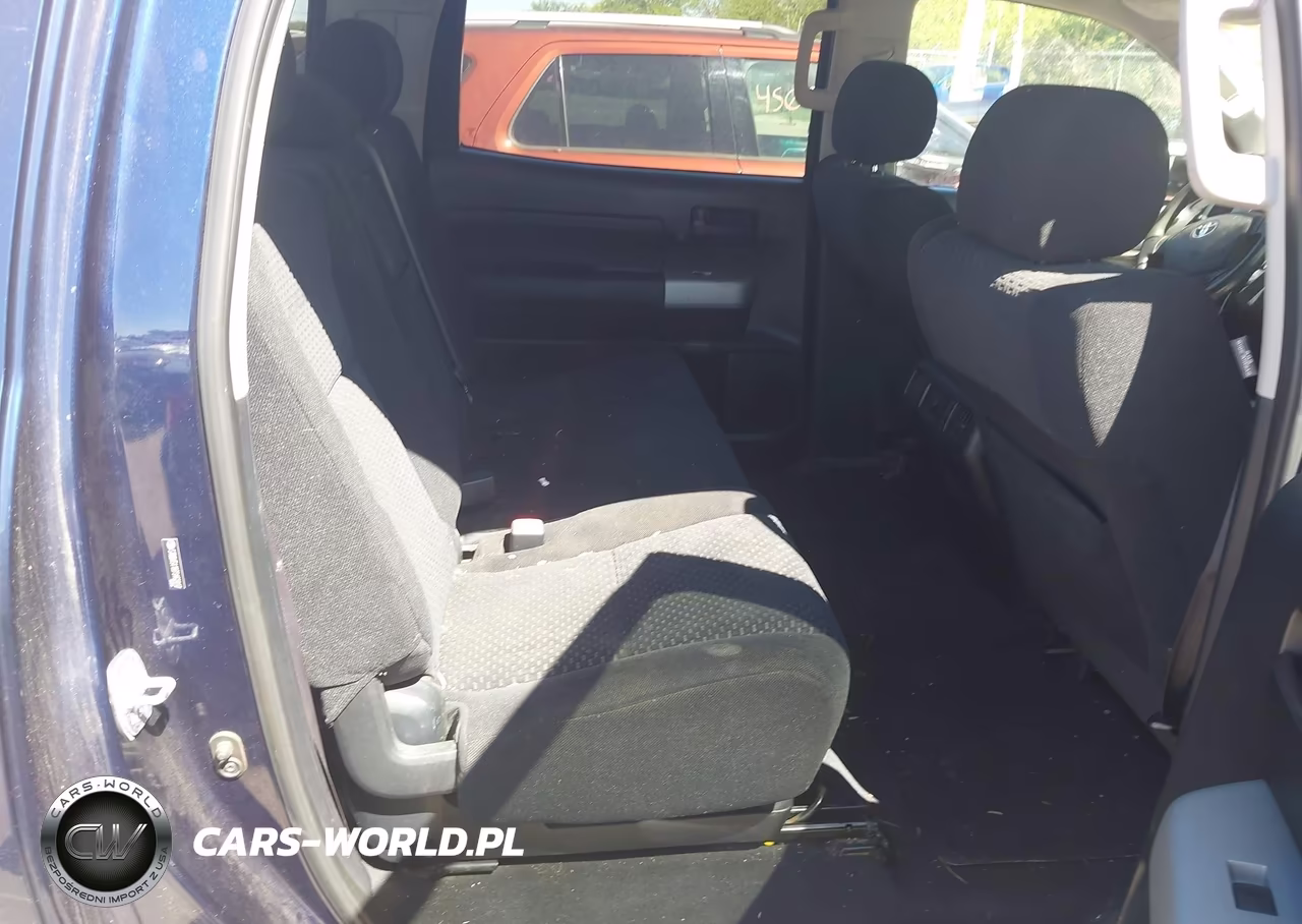 2007 Toyota Tundra Sr5 5.7L V8 VIN:5TBDV54187S462017 - 8