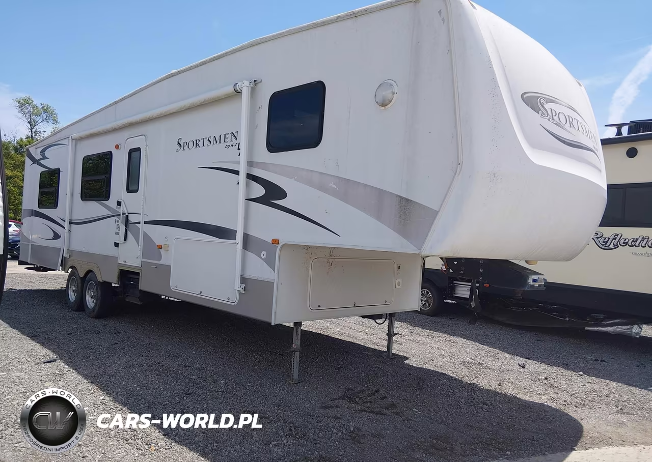 2007 K-Z Inc Travel Trailer