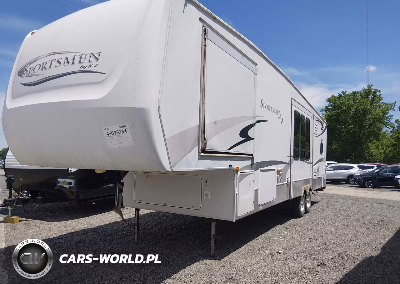 2007 K-Z Inc Travel Trailer VIN:4EZFS35257S028129 - 2