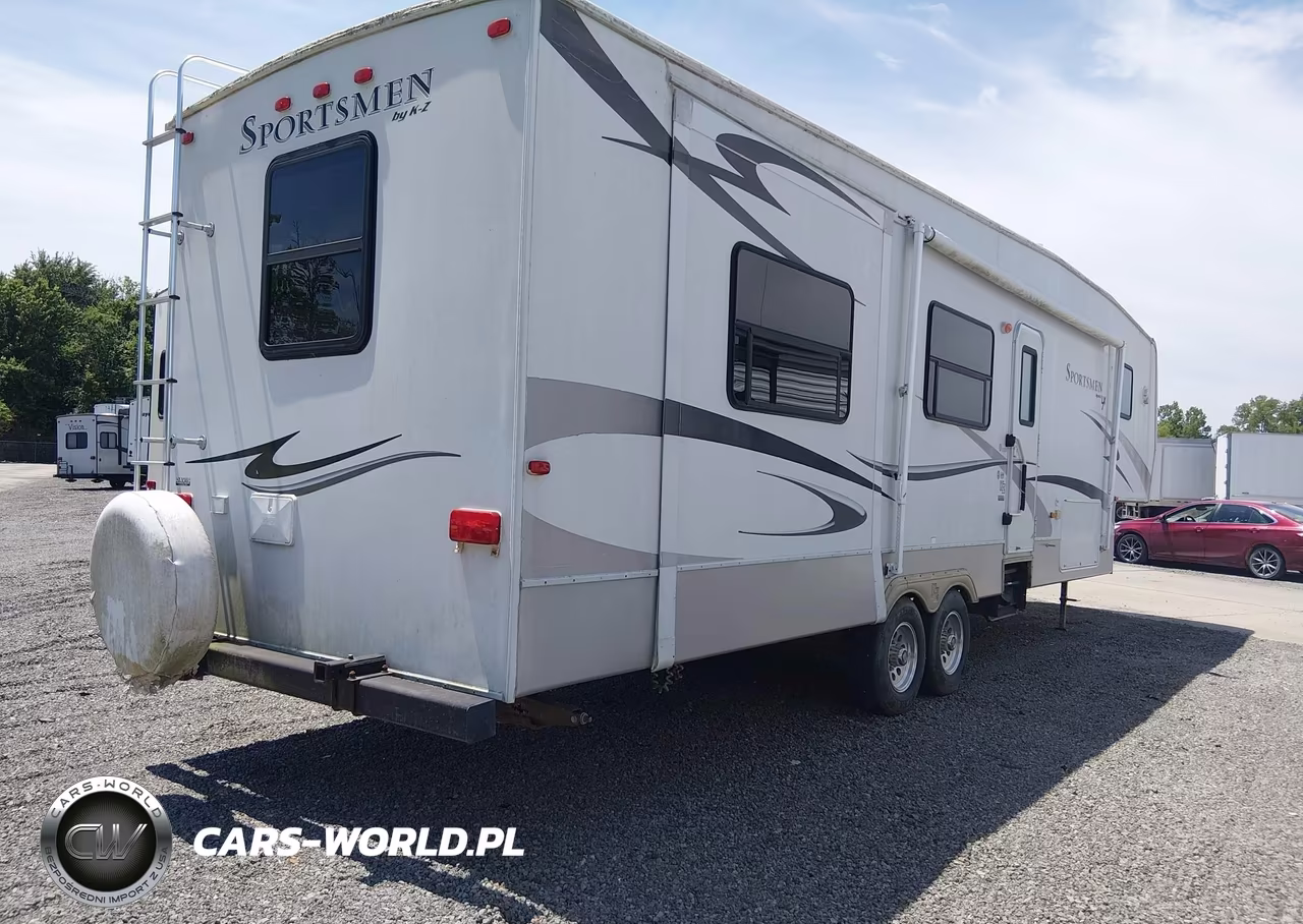 2007 K-Z Inc Travel Trailer VIN:4EZFS35257S028129 - 4