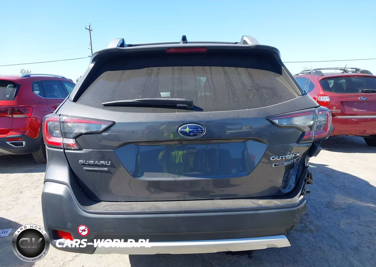 2023 Subaru Outback Touring Xt VIN:4S4BTGPD2P3141366 - 17