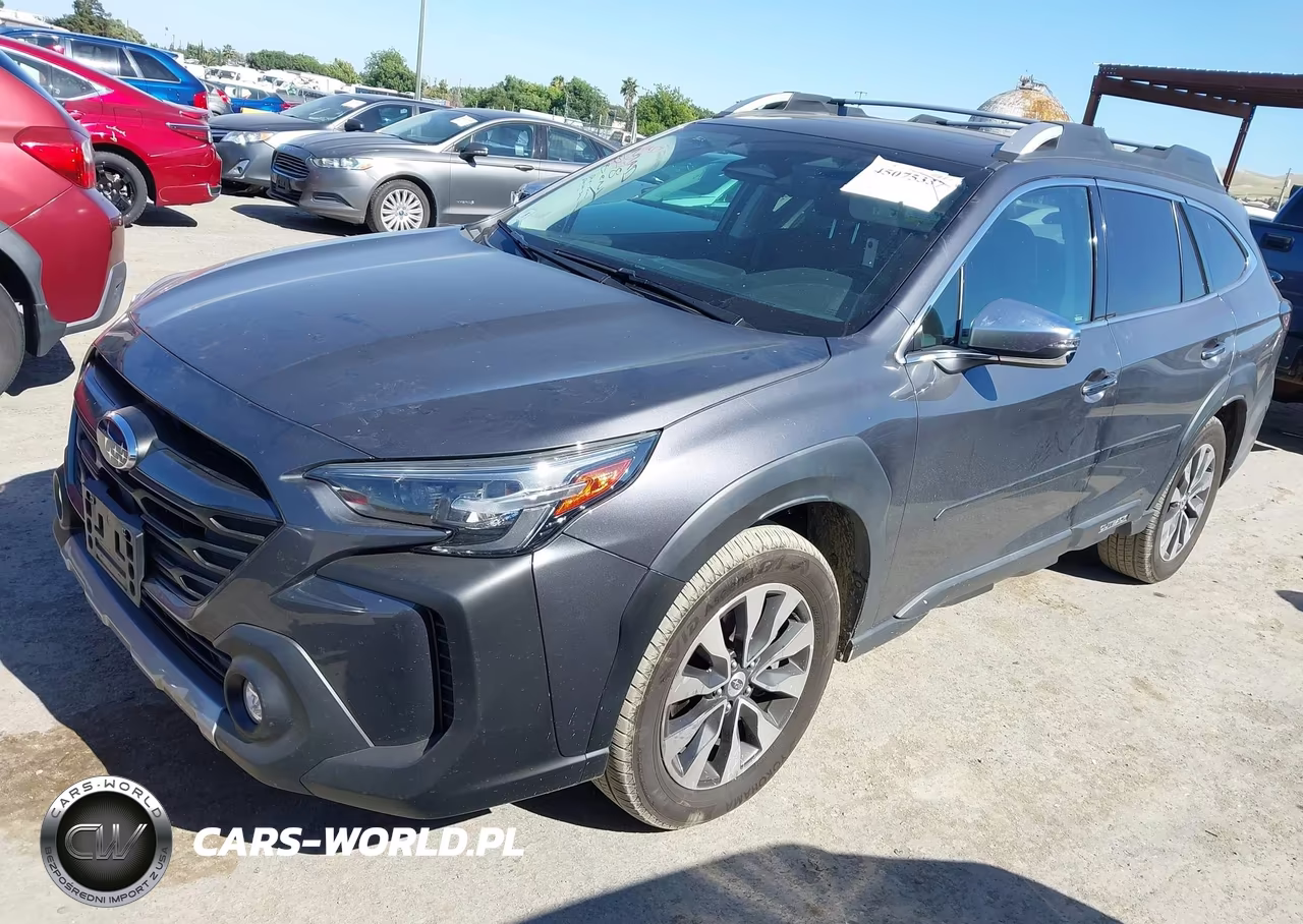 2023 Subaru Outback Touring Xt VIN:4S4BTGPD2P3141366 - 2