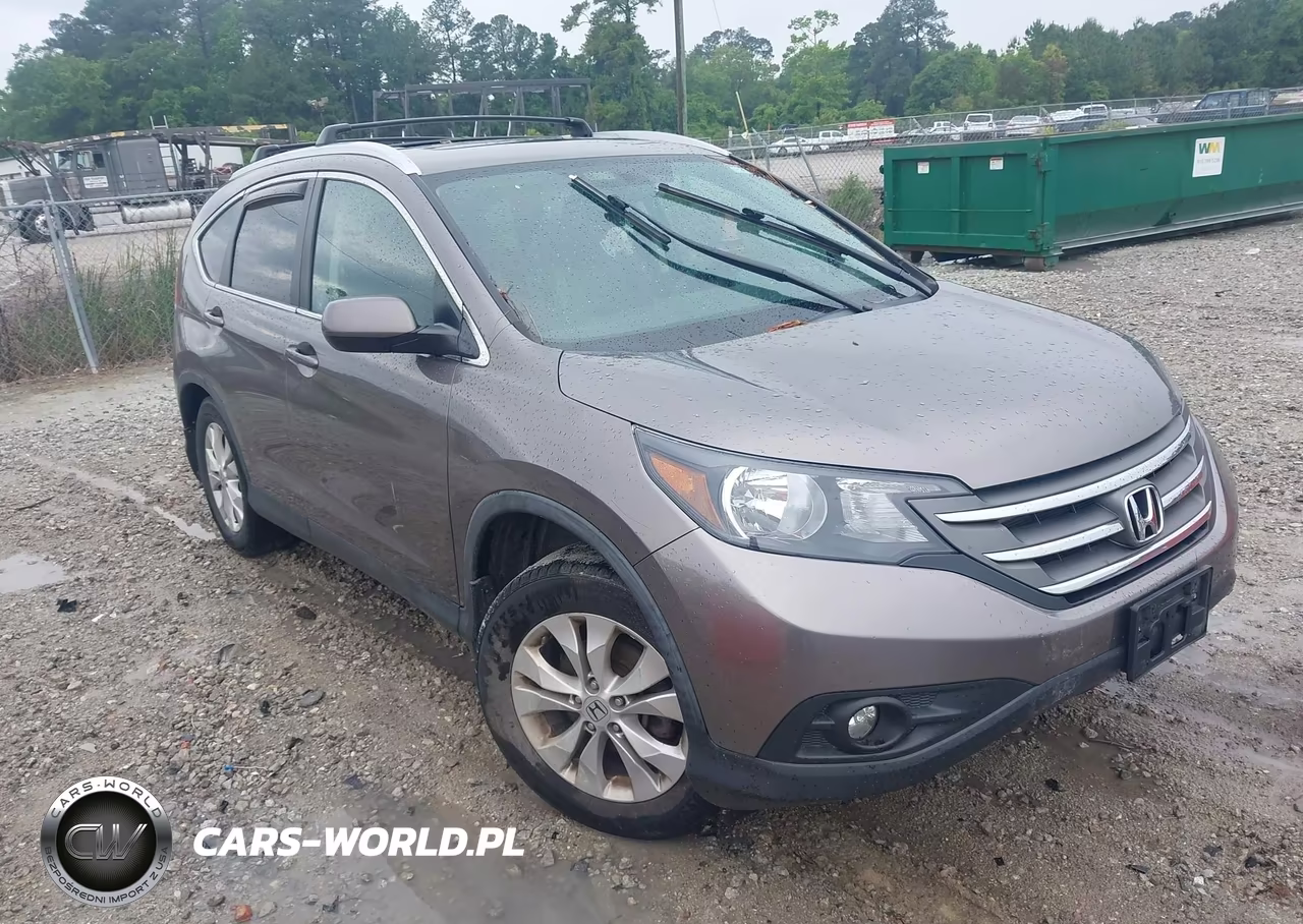 2012 Honda Cr-V Ex-L