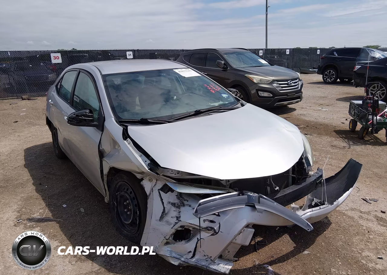 2015 Toyota Corolla Le – zdjęcie 1 z 16