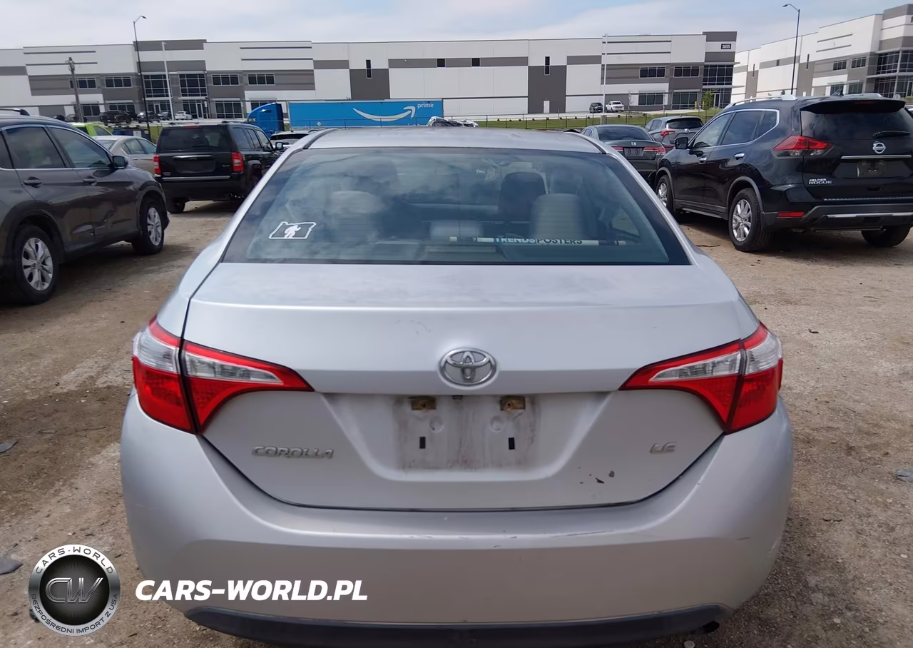 2015 Toyota Corolla Le VIN:5YFBURHE1FP332660 - 16