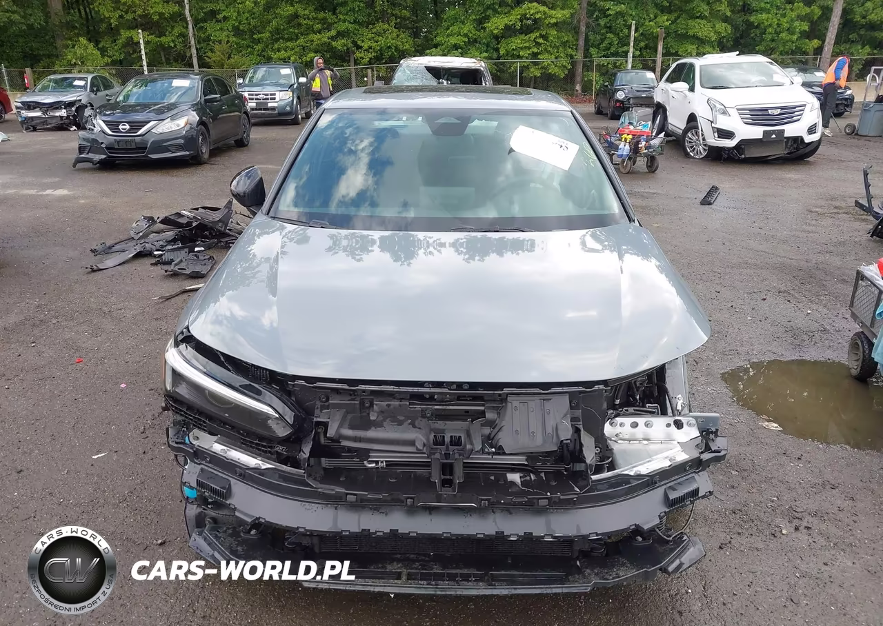 2026 Honda Civic Hybrid Sport-Sport Touring VIN:2HGFE4F86TH323860 - 13