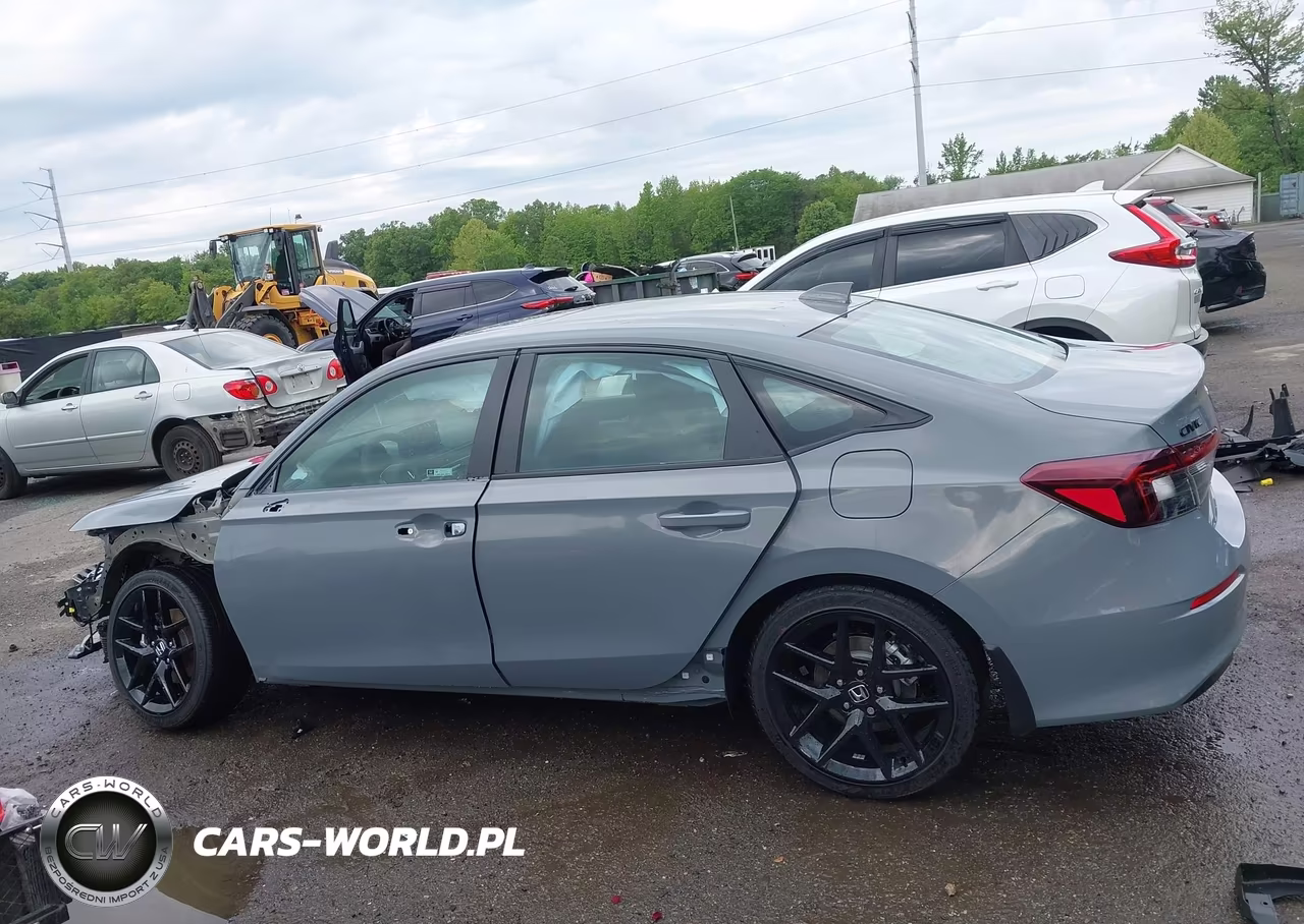 2026 Honda Civic Hybrid Sport-Sport Touring VIN:2HGFE4F86TH323860 - 15