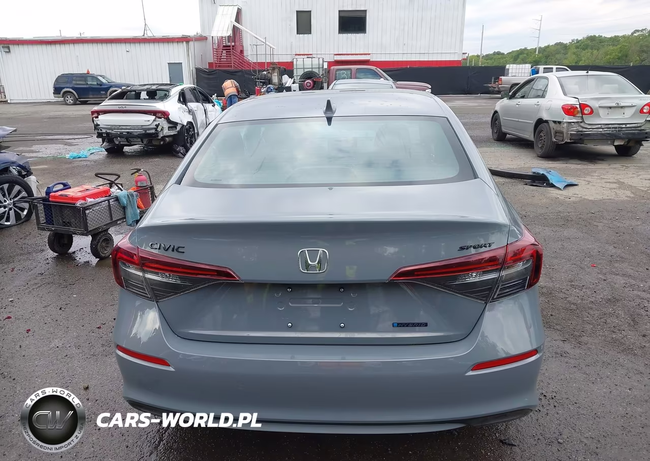 2026 Honda Civic Hybrid Sport-Sport Touring VIN:2HGFE4F86TH323860 - 17
