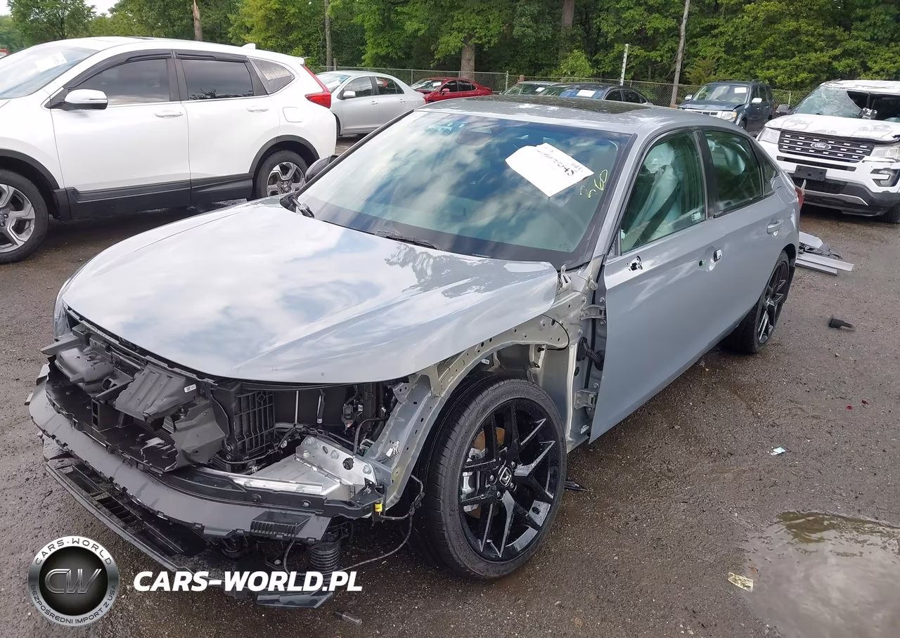 2026 Honda Civic Hybrid Sport-Sport Touring VIN:2HGFE4F86TH323860 - 2
