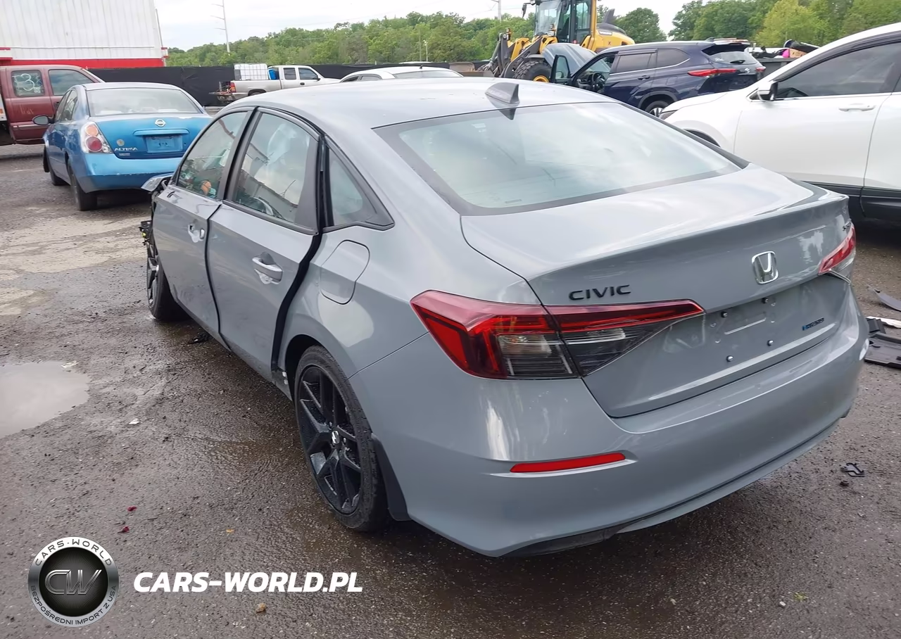 2026 Honda Civic Hybrid Sport-Sport Touring VIN:2HGFE4F86TH323860 - 3