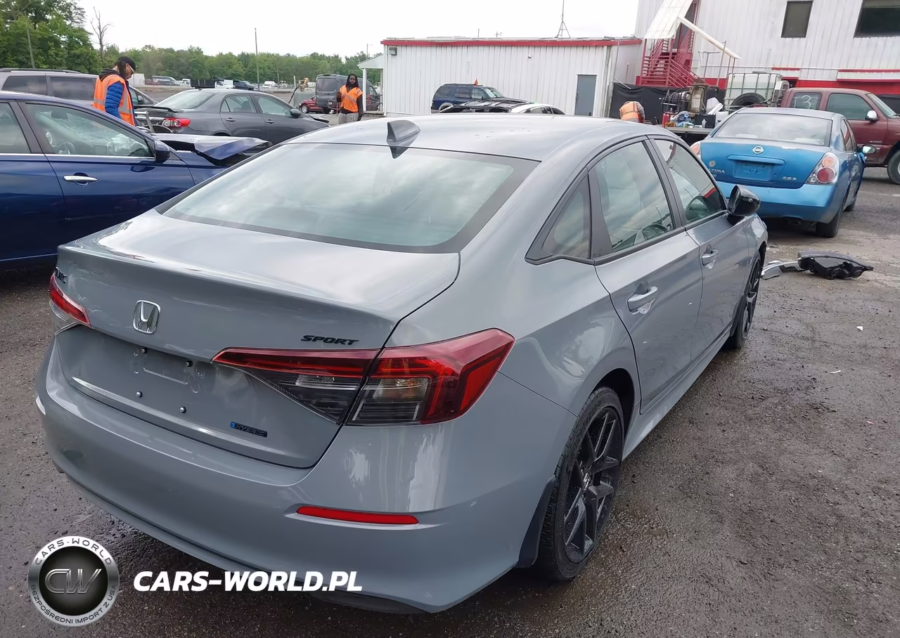 2026 Honda Civic Hybrid Sport-Sport Touring VIN:2HGFE4F86TH323860 - 4