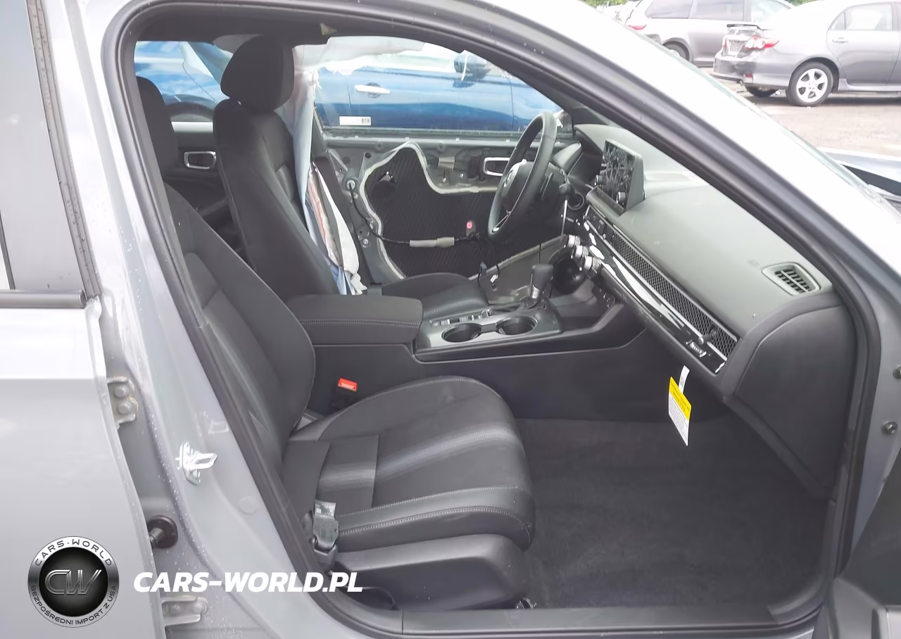 2026 Honda Civic Hybrid Sport-Sport Touring VIN:2HGFE4F86TH323860 - 5