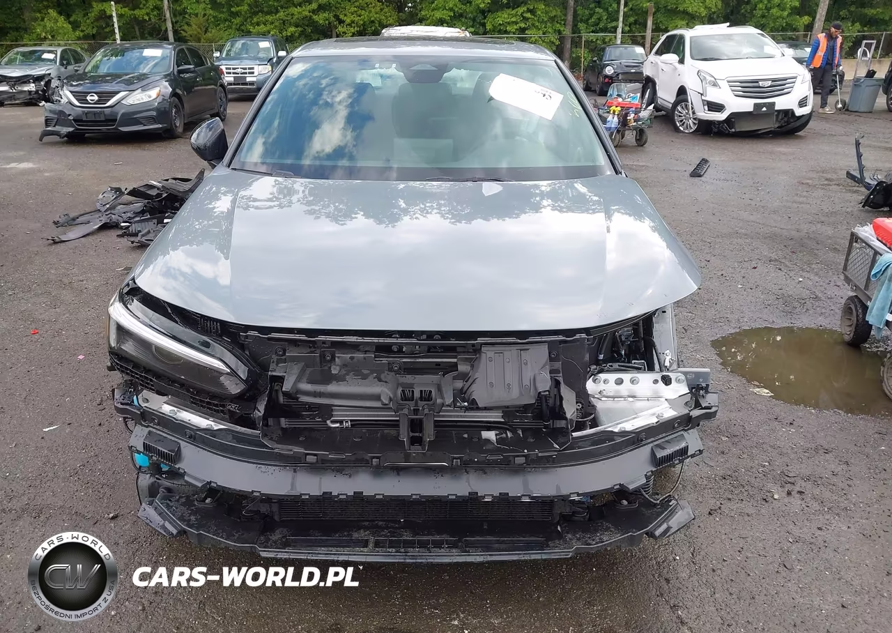 2026 Honda Civic Hybrid Sport-Sport Touring VIN:2HGFE4F86TH323860 - 6