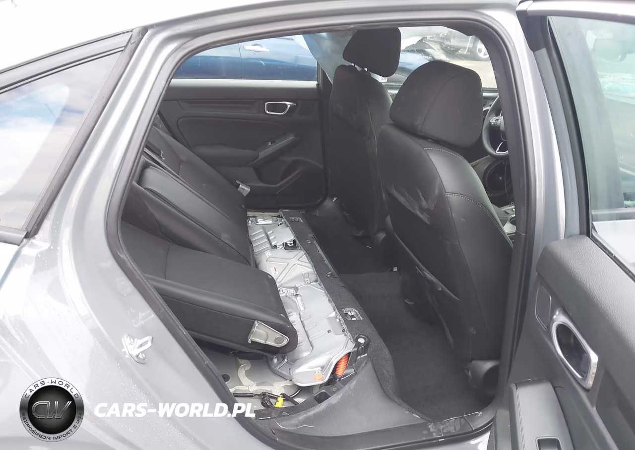 2026 Honda Civic Hybrid Sport-Sport Touring VIN:2HGFE4F86TH323860 - 8
