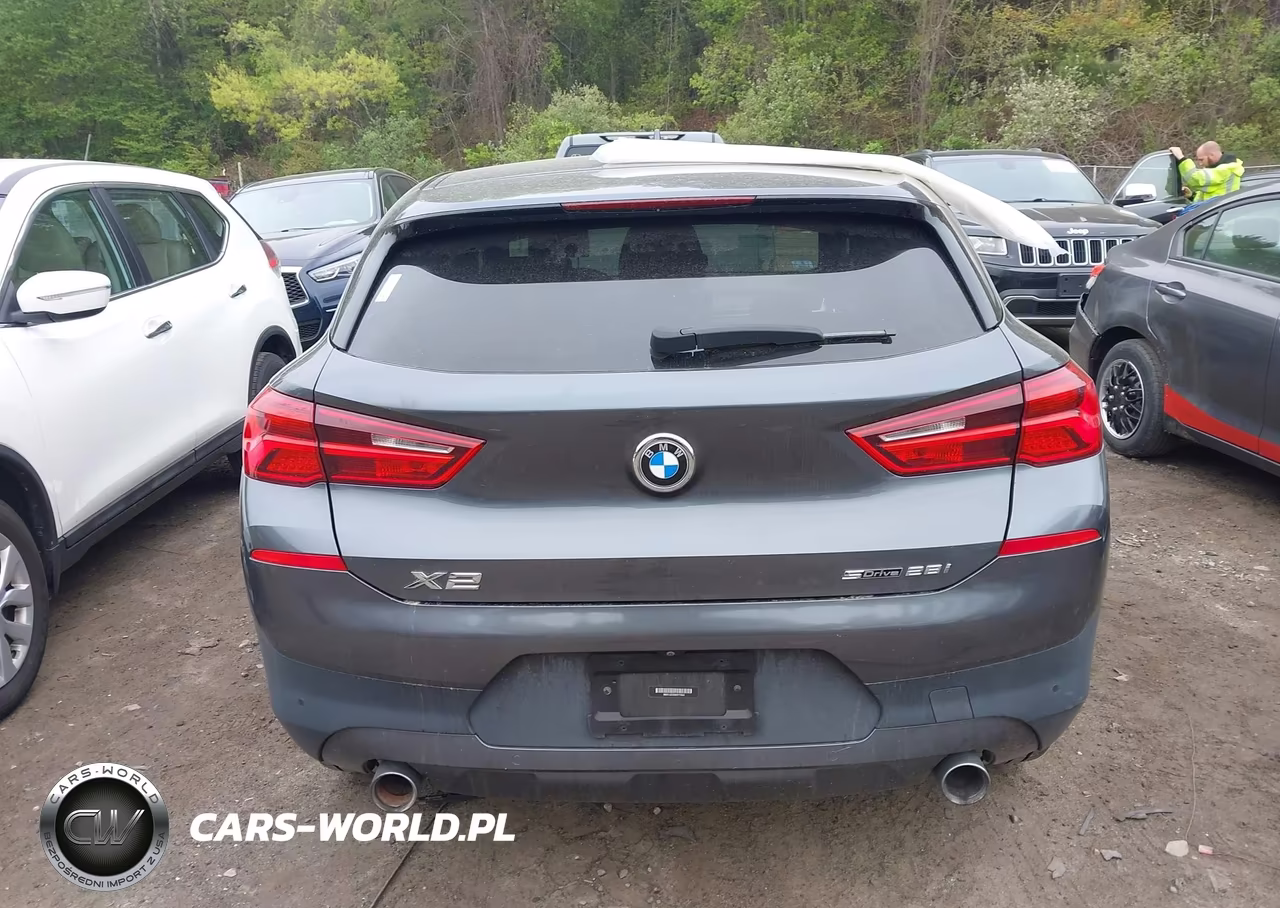 2019 BMW X2 Sdrive28I VIN:WBXYJ3C53KEP77645 - 16