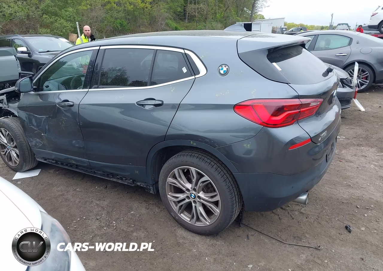 2019 BMW X2 Sdrive28I VIN:WBXYJ3C53KEP77645 - 3
