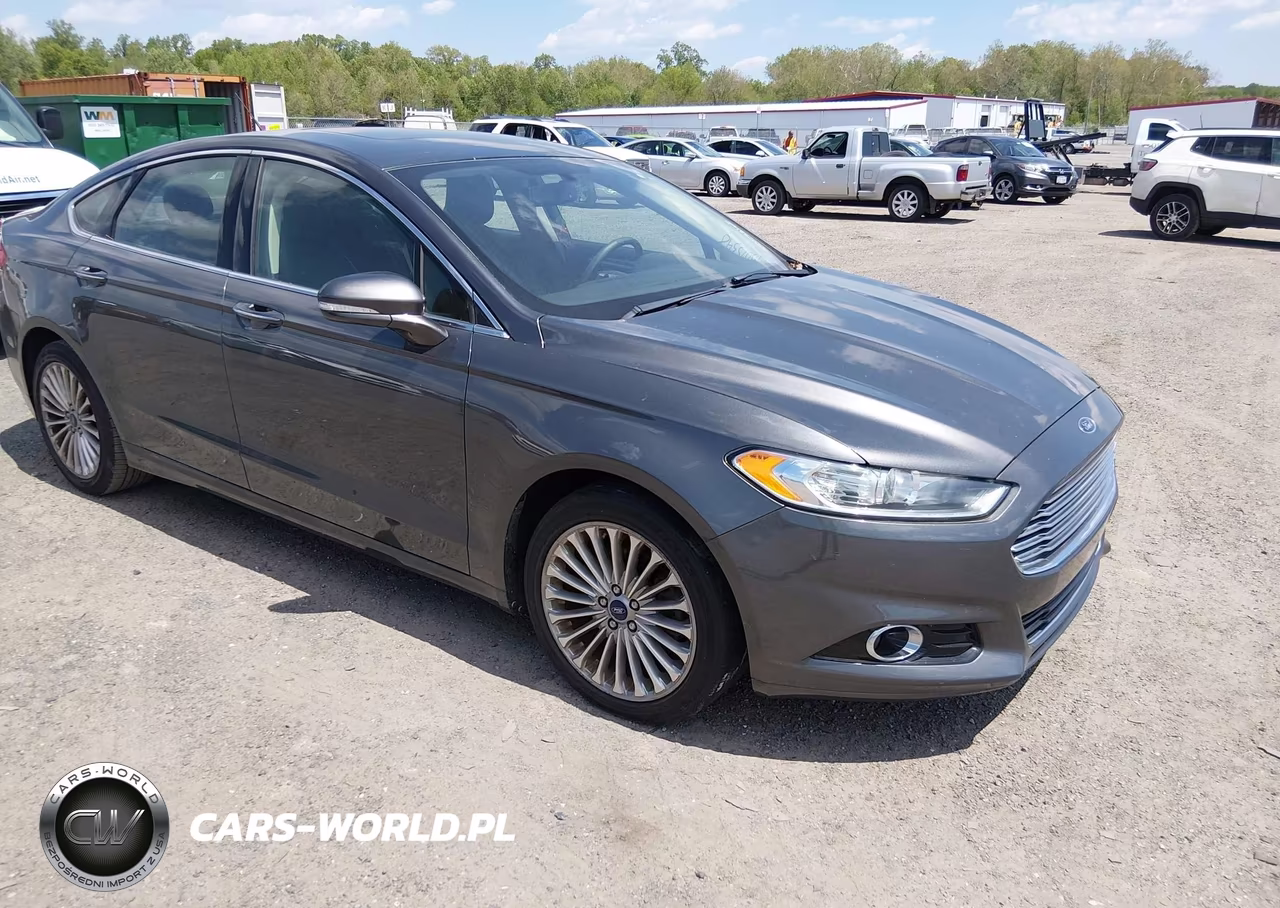 Główne zdjęcie 2015 Ford Fusion Titanium