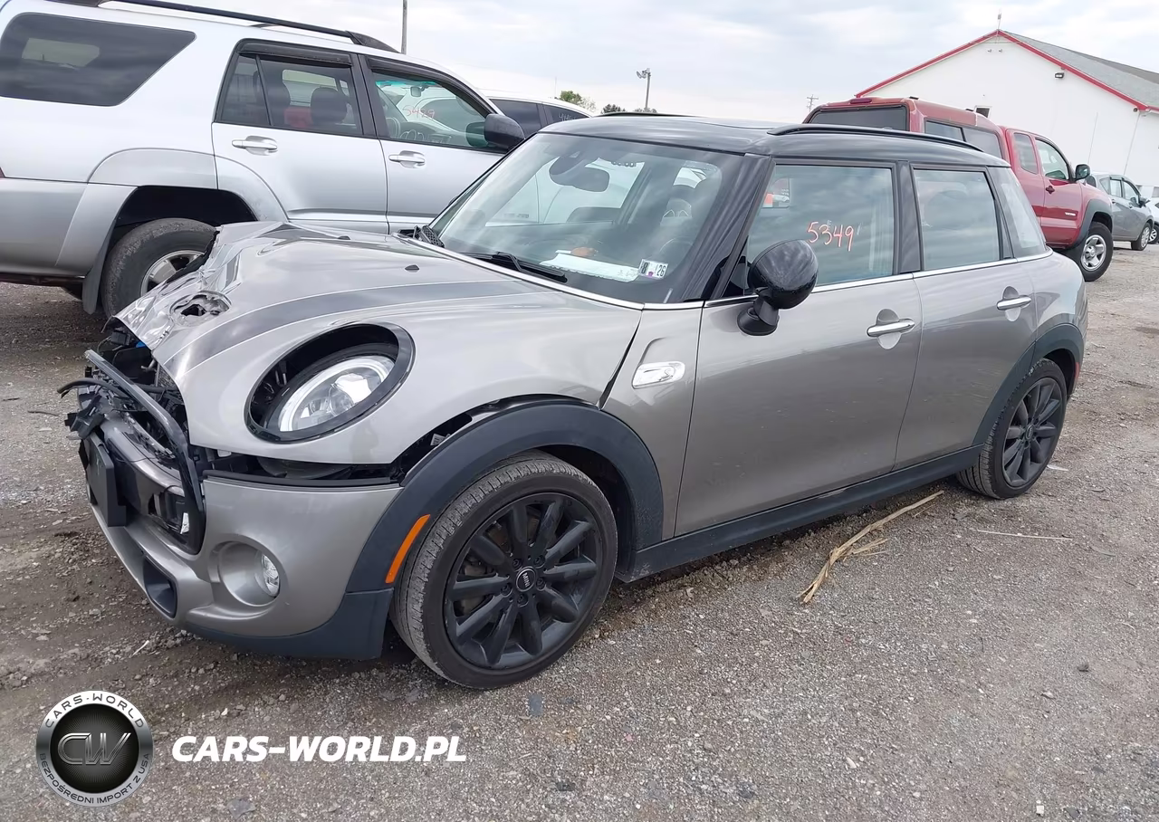 2019 Mini Hardtop Cooper S VIN:WMWXU3C50K2B64965 - 2