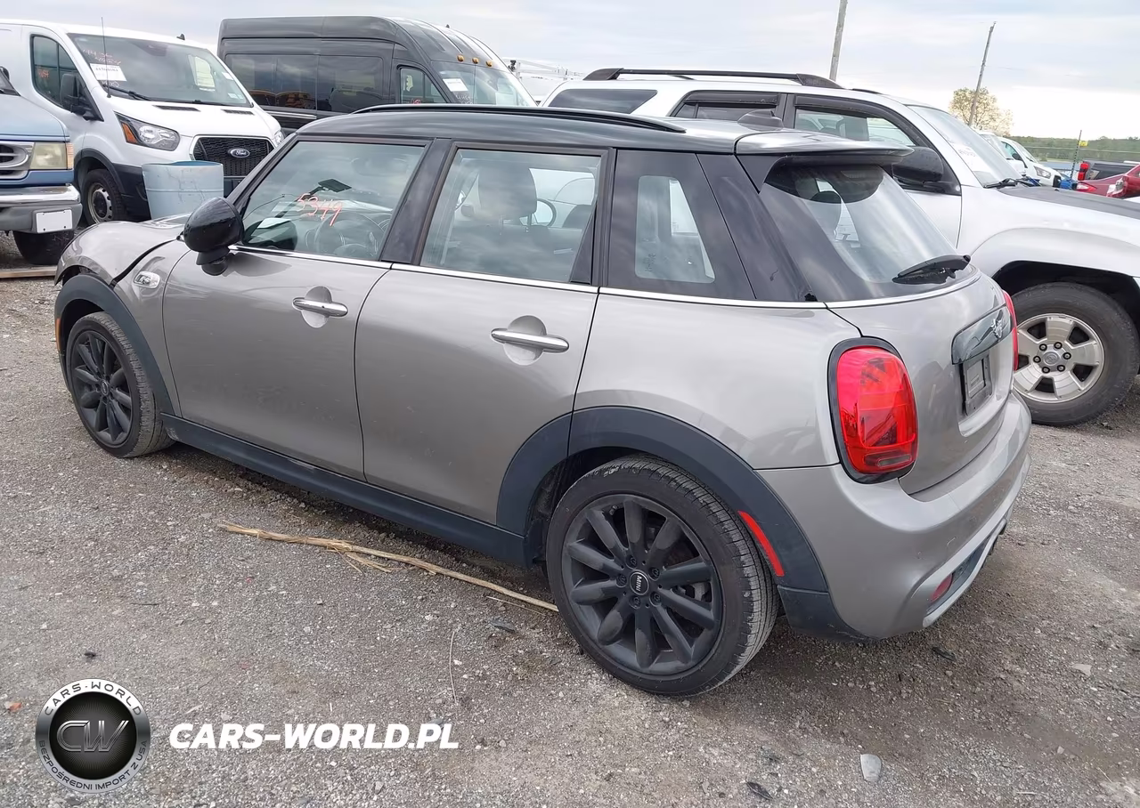 2019 Mini Hardtop Cooper S VIN:WMWXU3C50K2B64965 - 3