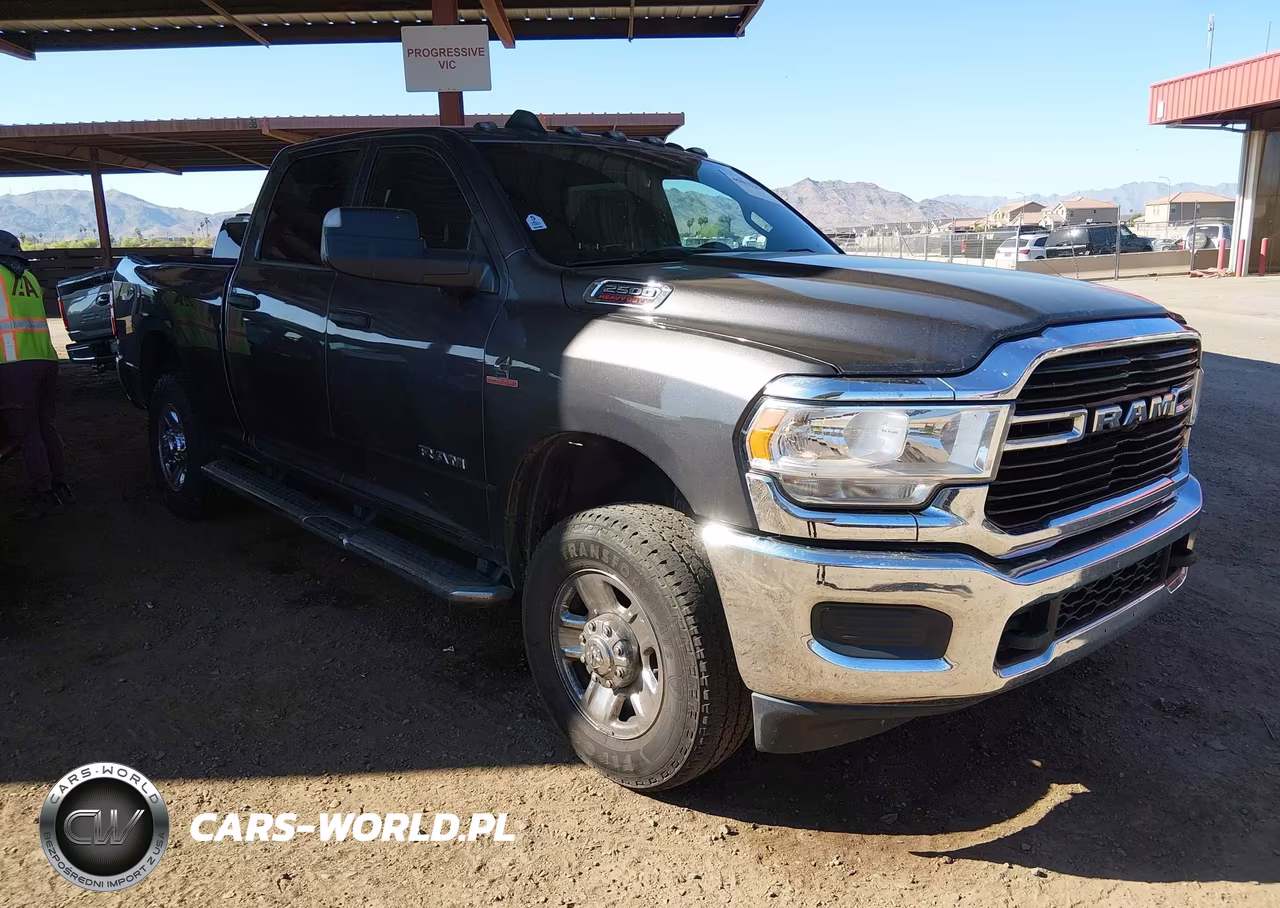 2021 Ram 2500 Tradesman 4X4 6'4 Box