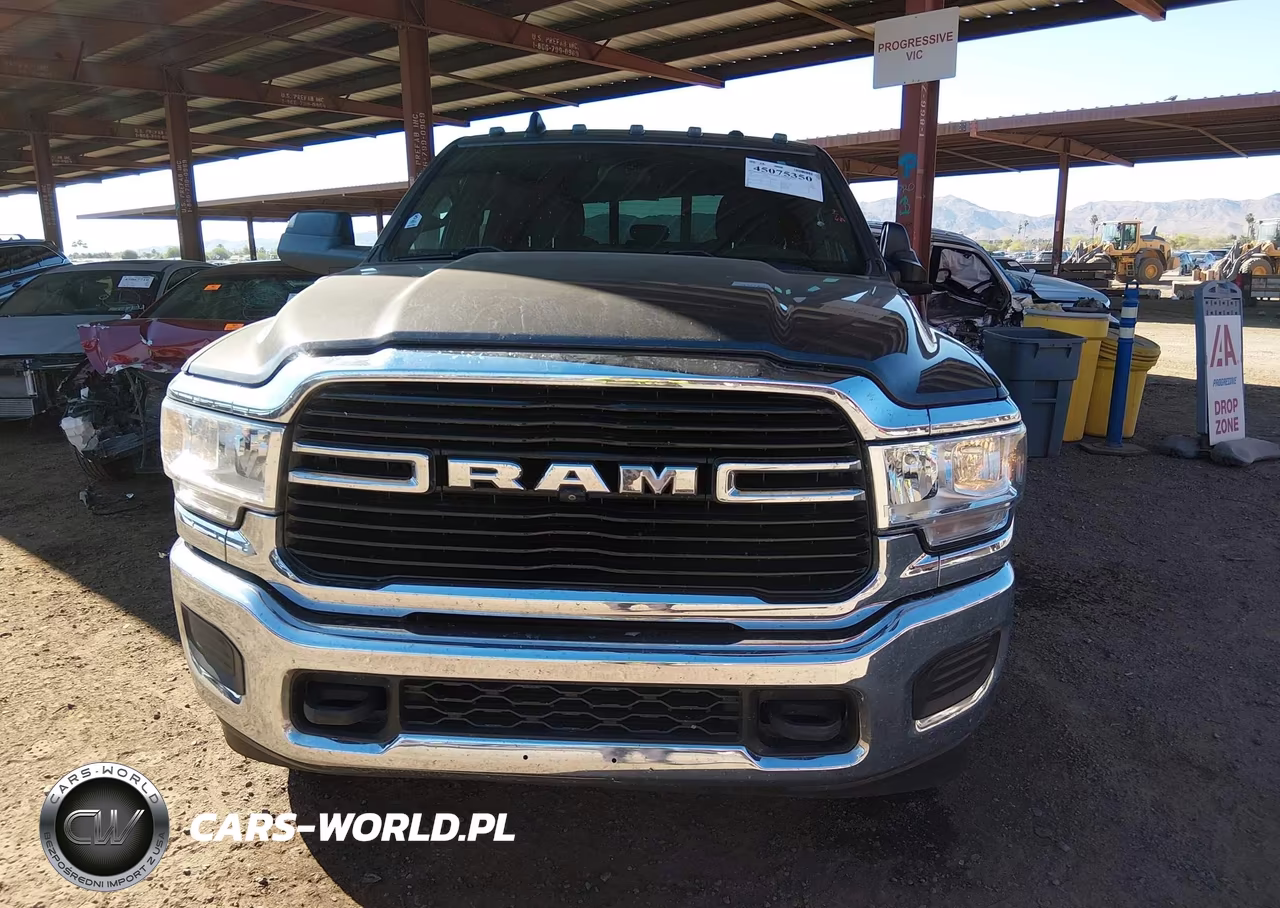 2021 Ram 2500 Tradesman 4X4 6'4 Box VIN:3C6UR5CL4MG581084 - 11